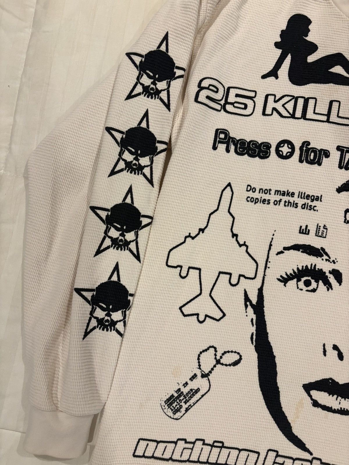 Drought Came Up In The Drought Call Of Duty Killstreak Knit Shirt M Size US M / EU 48-50 / 2 - 4 Thumbnail
