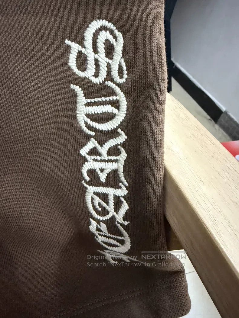 Chrome Hearts CHROME HEARTS Size S Silver embroidered shorts Size US 30 / EU 46 - 5 Thumbnail