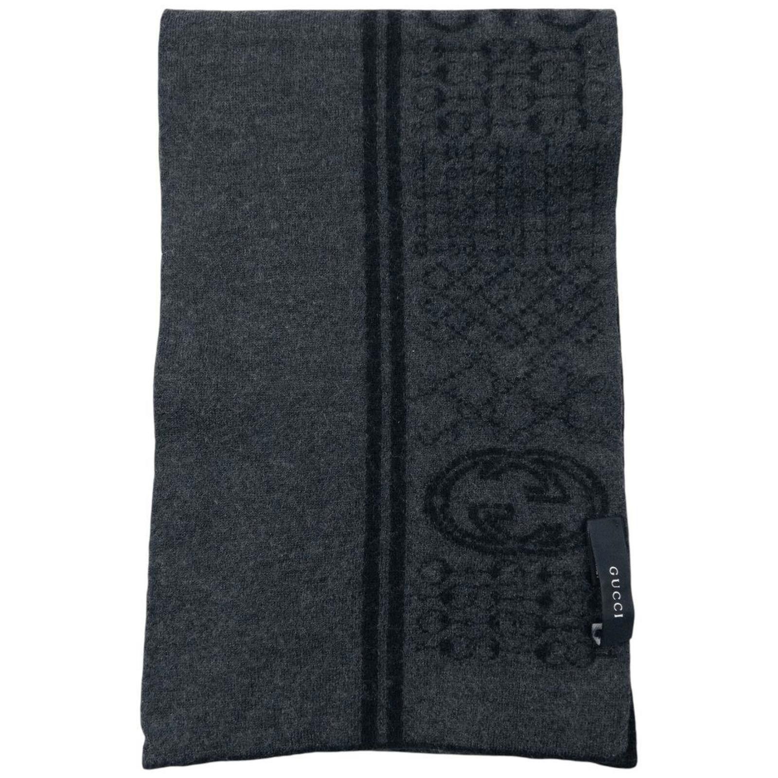 Gucci Vintage 2000s Gucci Wool Scarf Size ONE SIZE - 2 Thumbnail