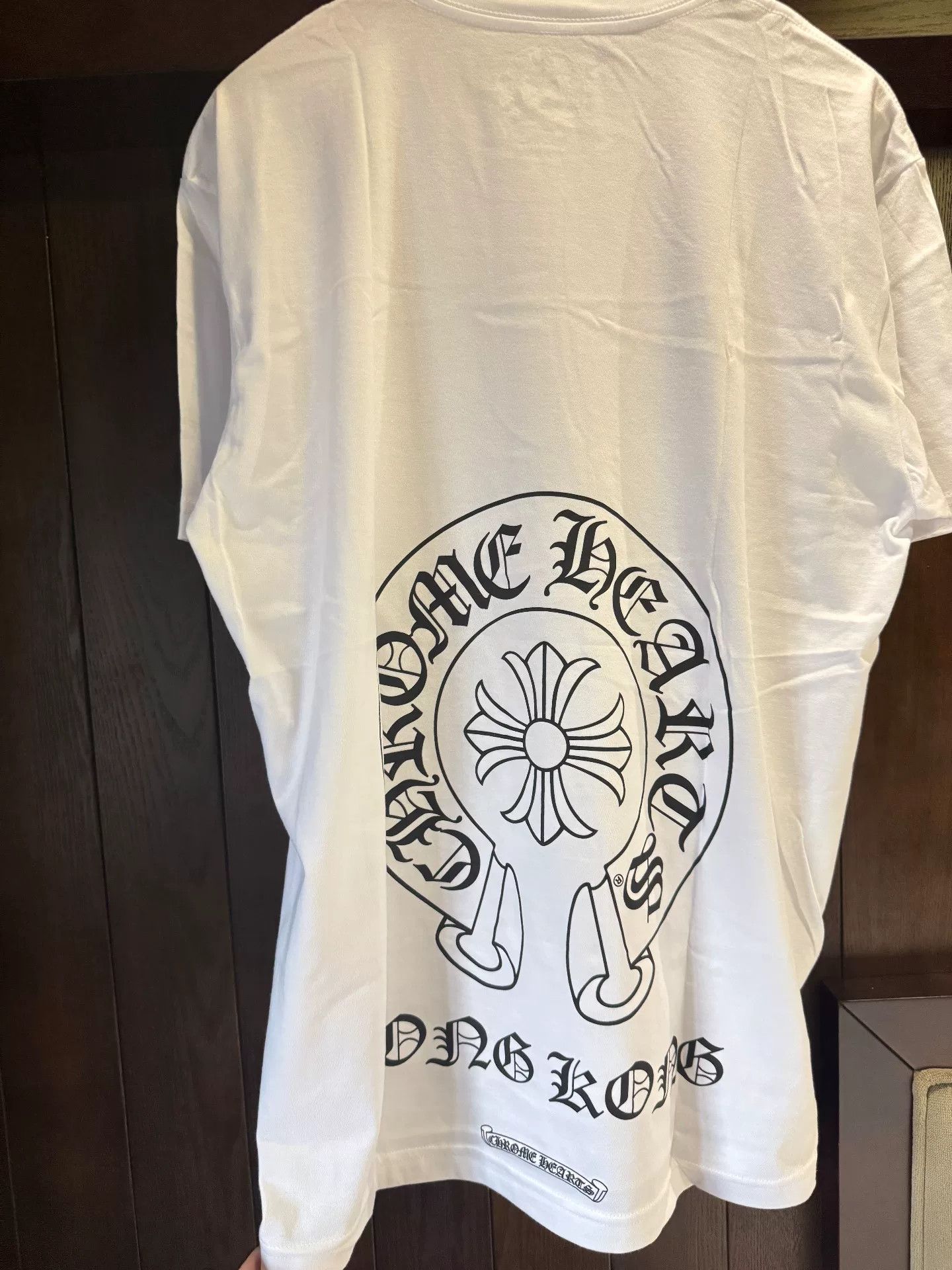 Chrome Hearts Chrome Hearts HK Limited Horseshoe Print Tee Size US XL / EU 56 / 4 - 1 Thumbnail