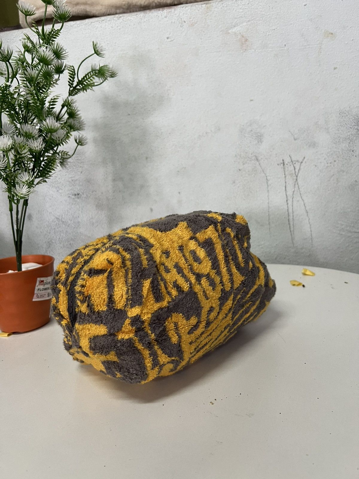 Vintage × Vivienne Westwood RARE VIVIENNE WESTWOOD TOWEL POUCH Size ONE SIZE - 4 Thumbnail