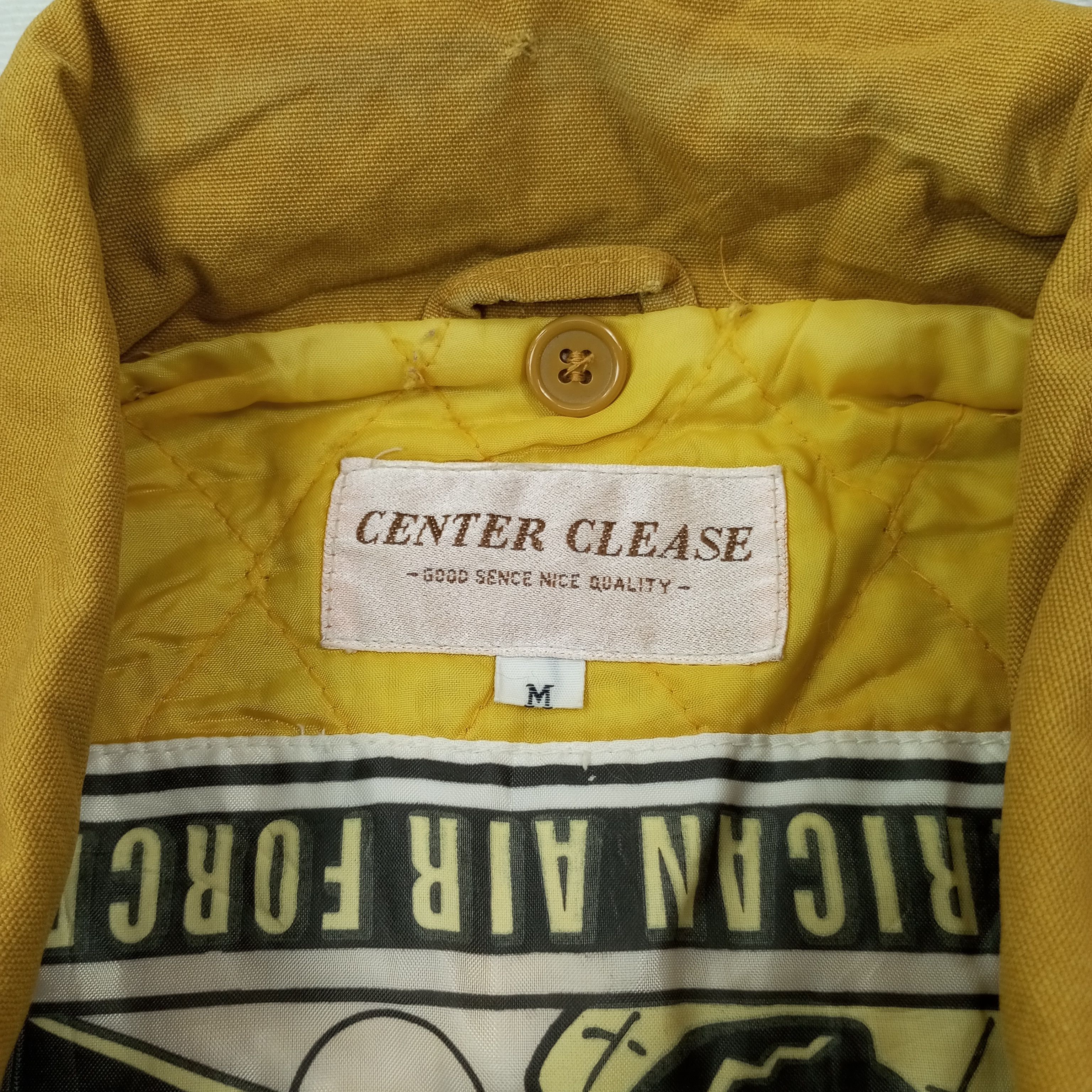 Vintage US Air Force Parachute Jacket c232n26 Size US XL / EU 56 / 4 - 5 Thumbnail