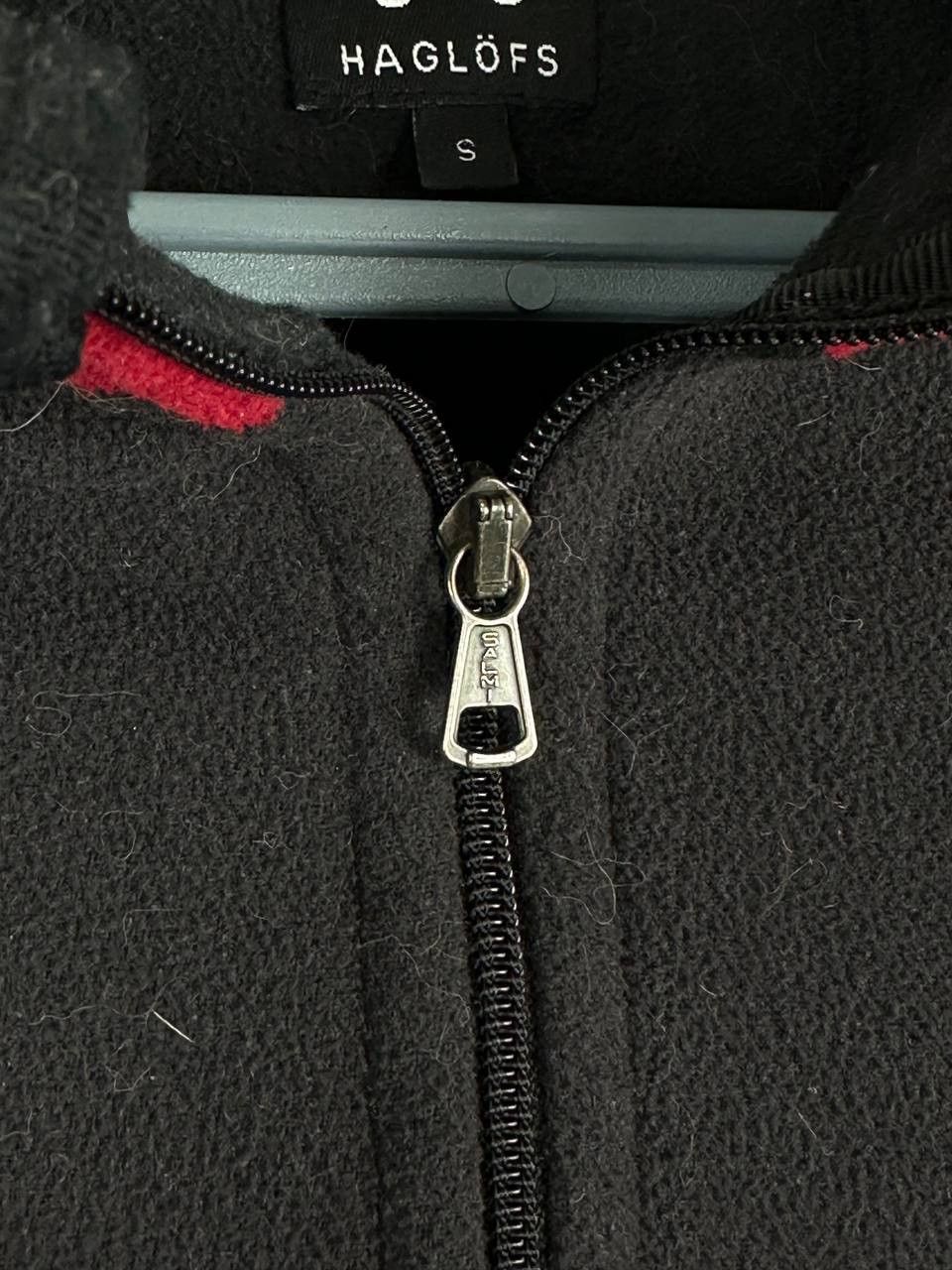 Haglofs × Vintage Haglofs Gorpcore Polartec Black 1/3 Fleece Light Jacket Size US S / EU 44-46 / 1 - 6 Thumbnail