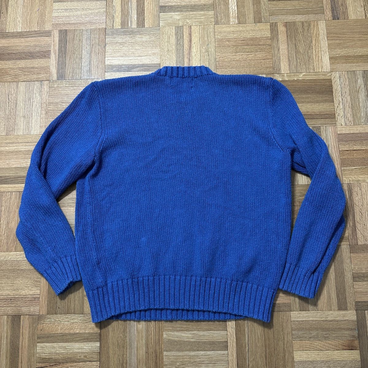 Polo Ralph Lauren Vintage Polo sweater Size US L / EU 52-54 / 3 - 2 Thumbnail