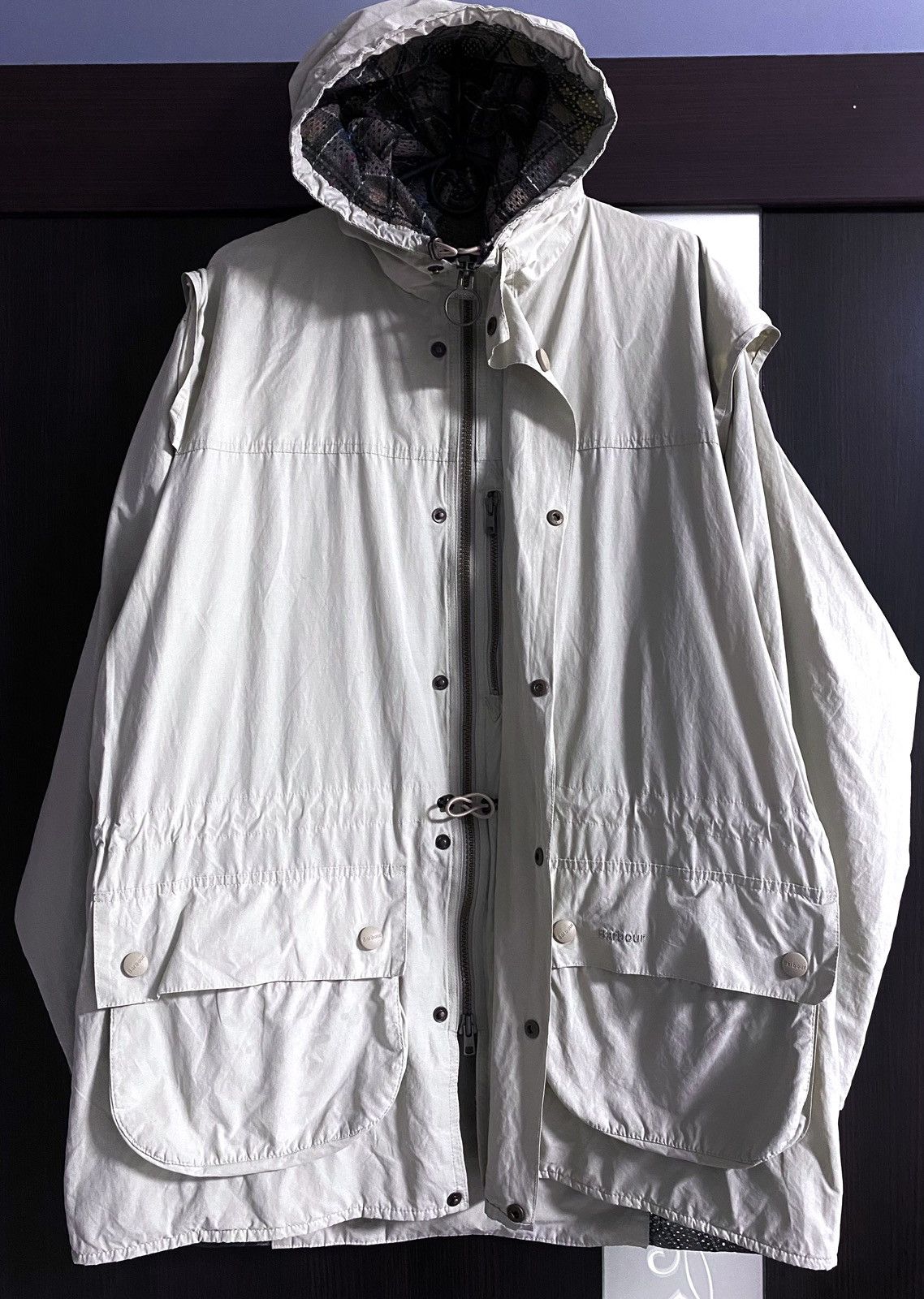 Barbour Barbour Durham Stowaway Waterproof Breathables Jacket Size US L / EU 52-54 / 3 - 11 Thumbnail