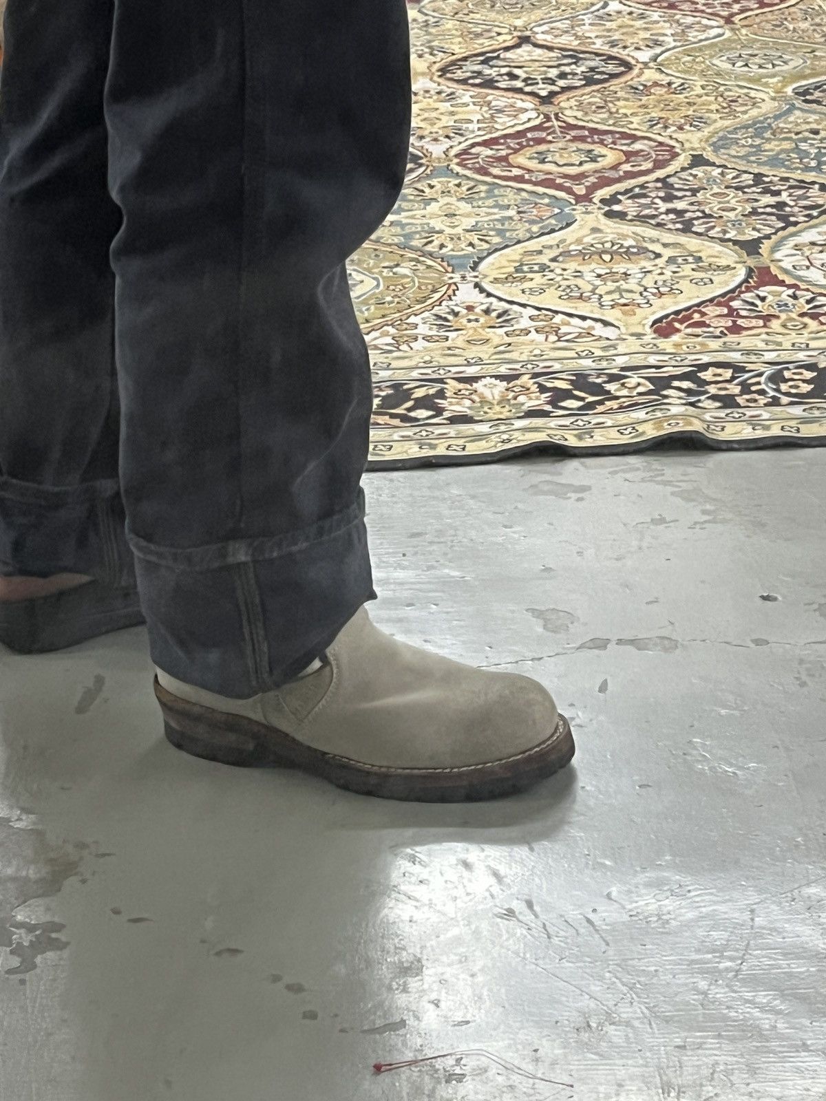 Dirk Bikkembergs Archive Japan Jackrose Suede Leather Engineer Boots Size US 9 / EU 42 - 22 Thumbnail