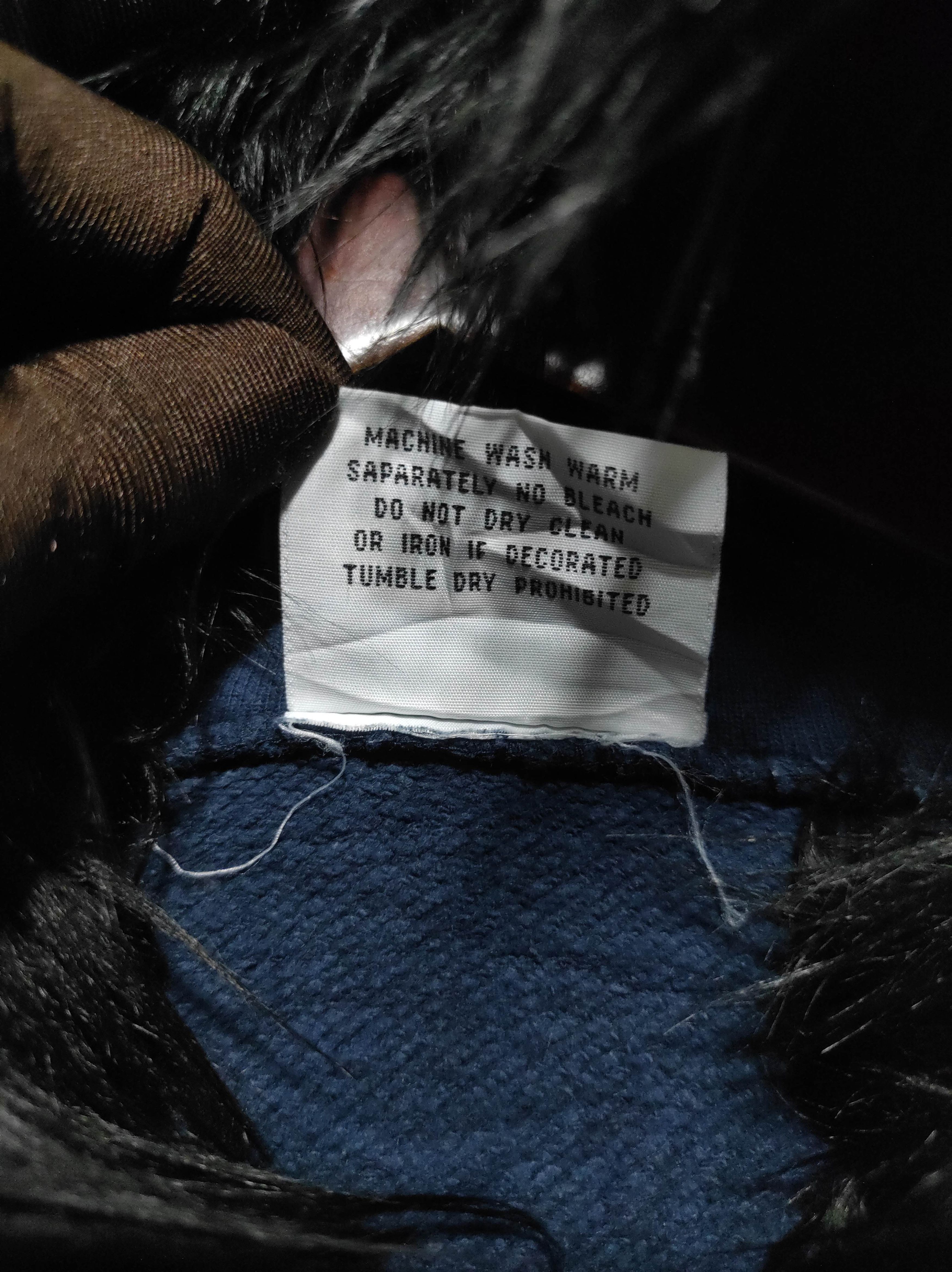 Affliction Black Dog Poem Croos Fur Hoodie i6w9 LGB Style Size US M / EU 48-50 / 2 - 11 Thumbnail