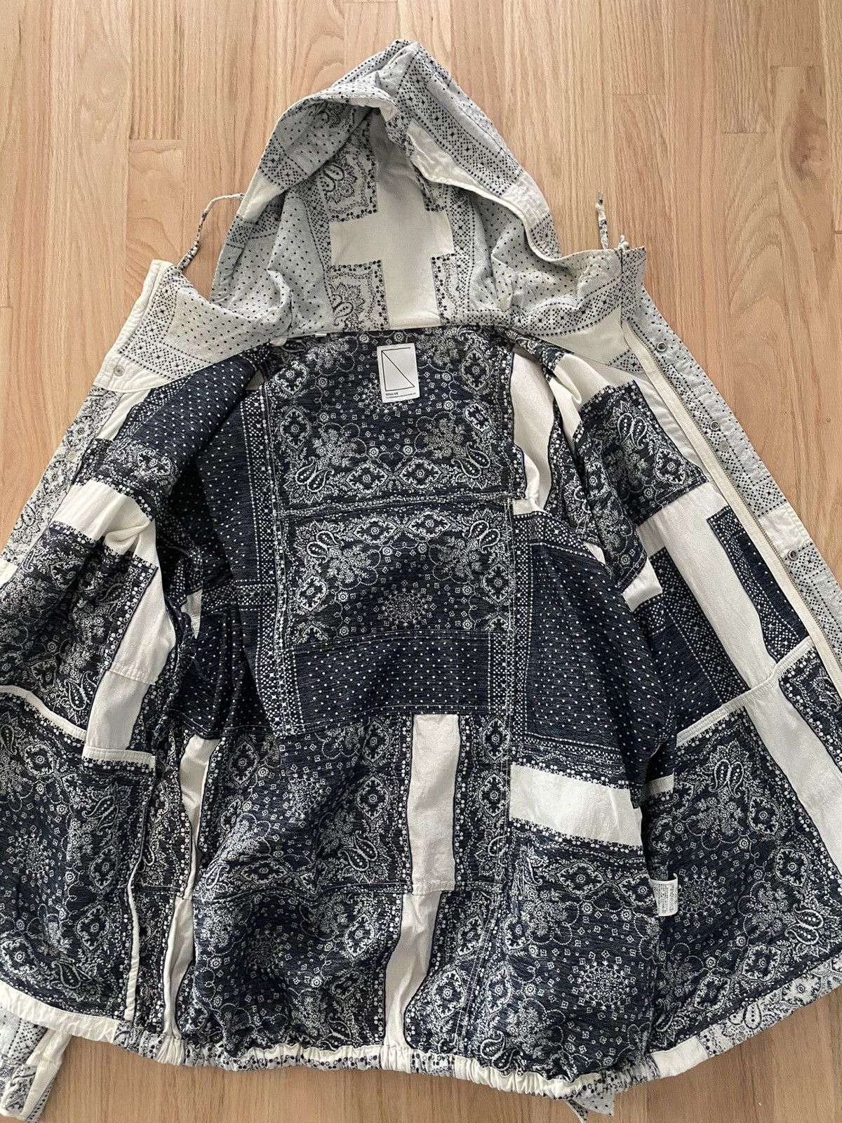Soulive SOULIVE BANDANA RANRU PARKA - natural - 4 Size US XL / EU 56 / 4 - 4 Thumbnail