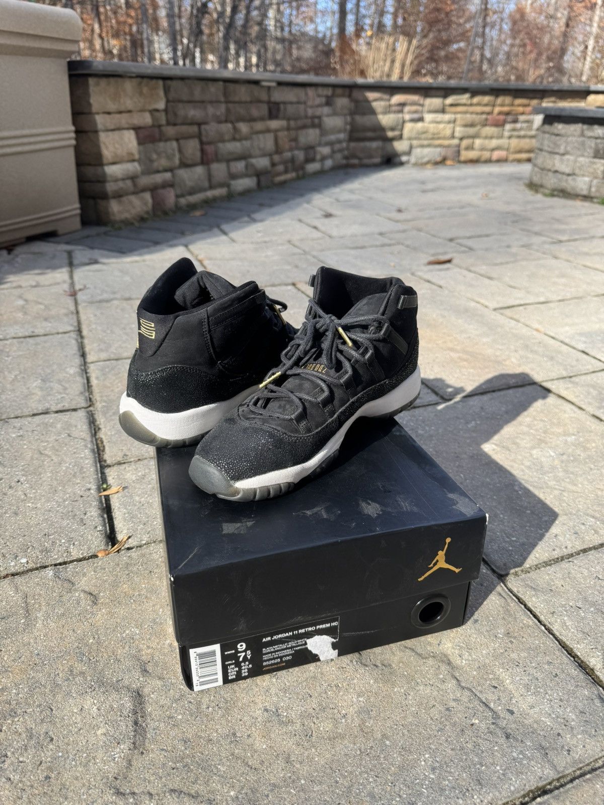 Jordan Brand Air Jordan 11 Retro premium GS ‘heiress’ Size US 7.5 / IT 37.5 - 3 Thumbnail