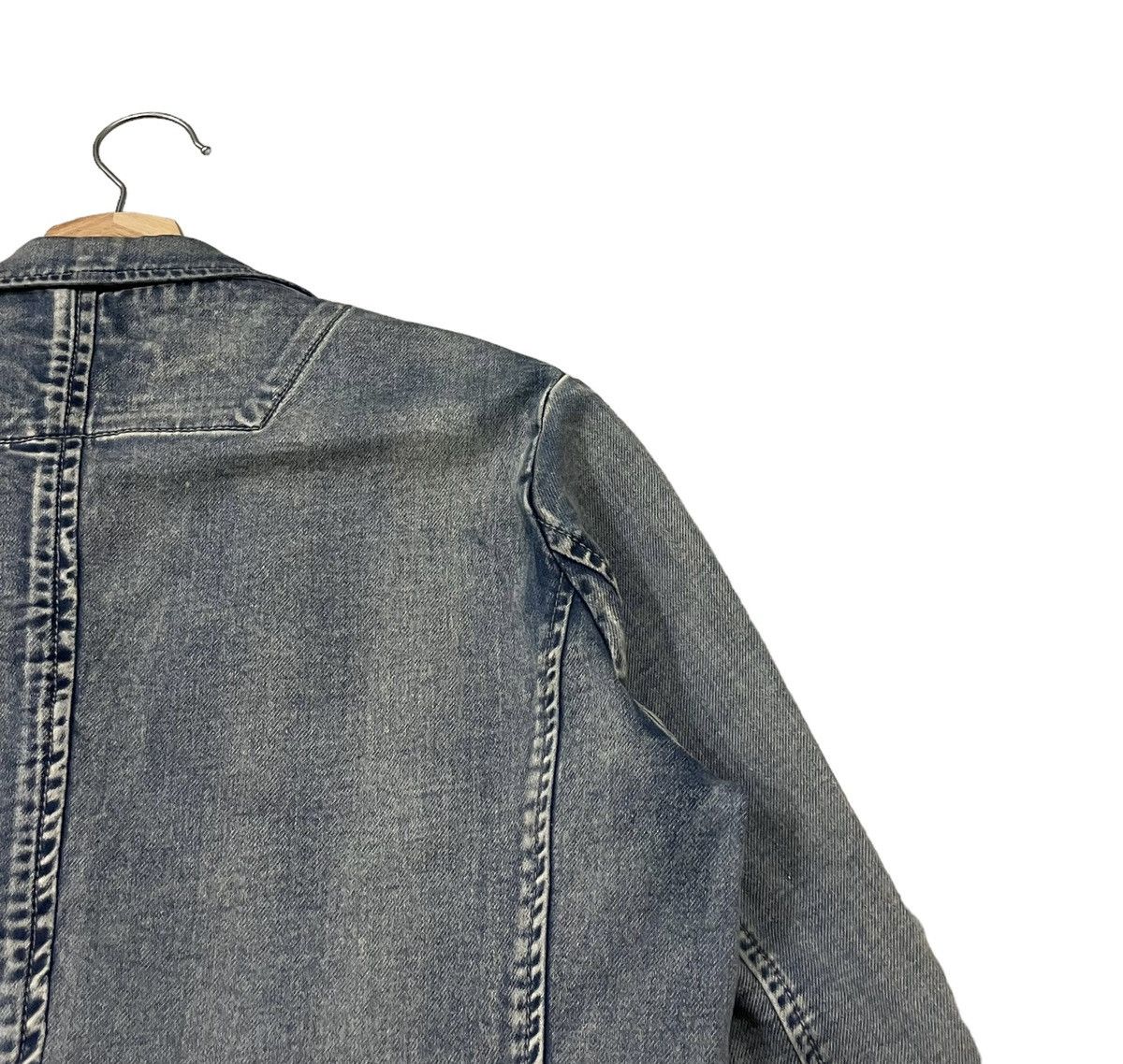 semanticdesign Vintage Semantic Design Denim Style Single Button Jacket Size US L / EU 52-54 / 3 - 11 Thumbnail