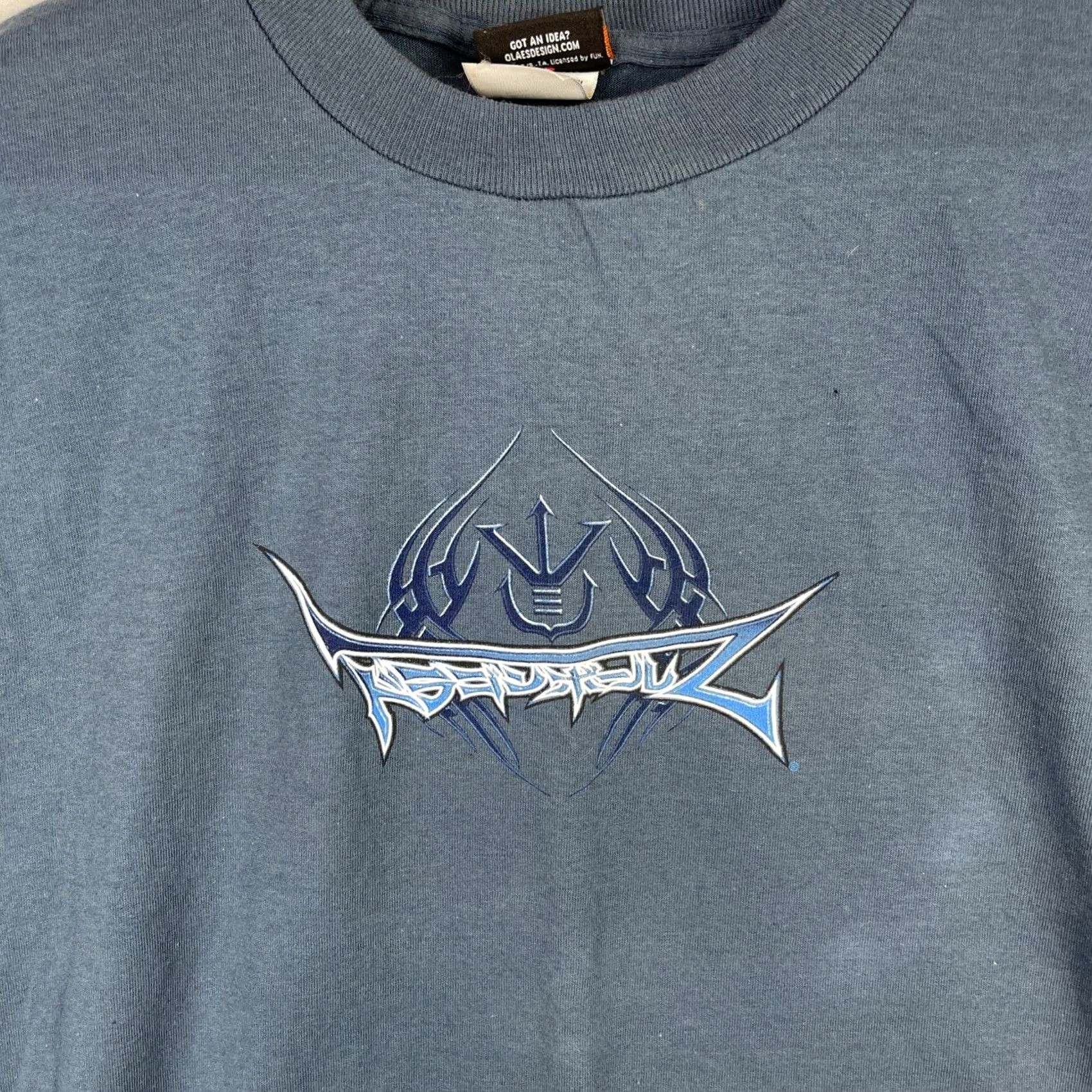 Vintage VINTAGE Dragon Ball Z Shirt Mens Small Blue Vegeta Trunks Sayian Bird Studio Logo Graphic Print Crew Neck Short Sleeve Cotton White? Size US S / EU 44-46 / 1 - 6 Thumbnail