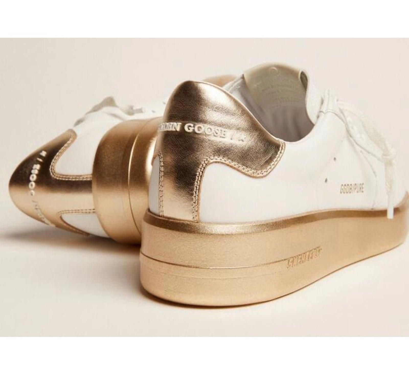 Golden Goose Golden Goose Pure Star Sneakers Size US 7.5 / IT 37.5 - 3 Thumbnail
