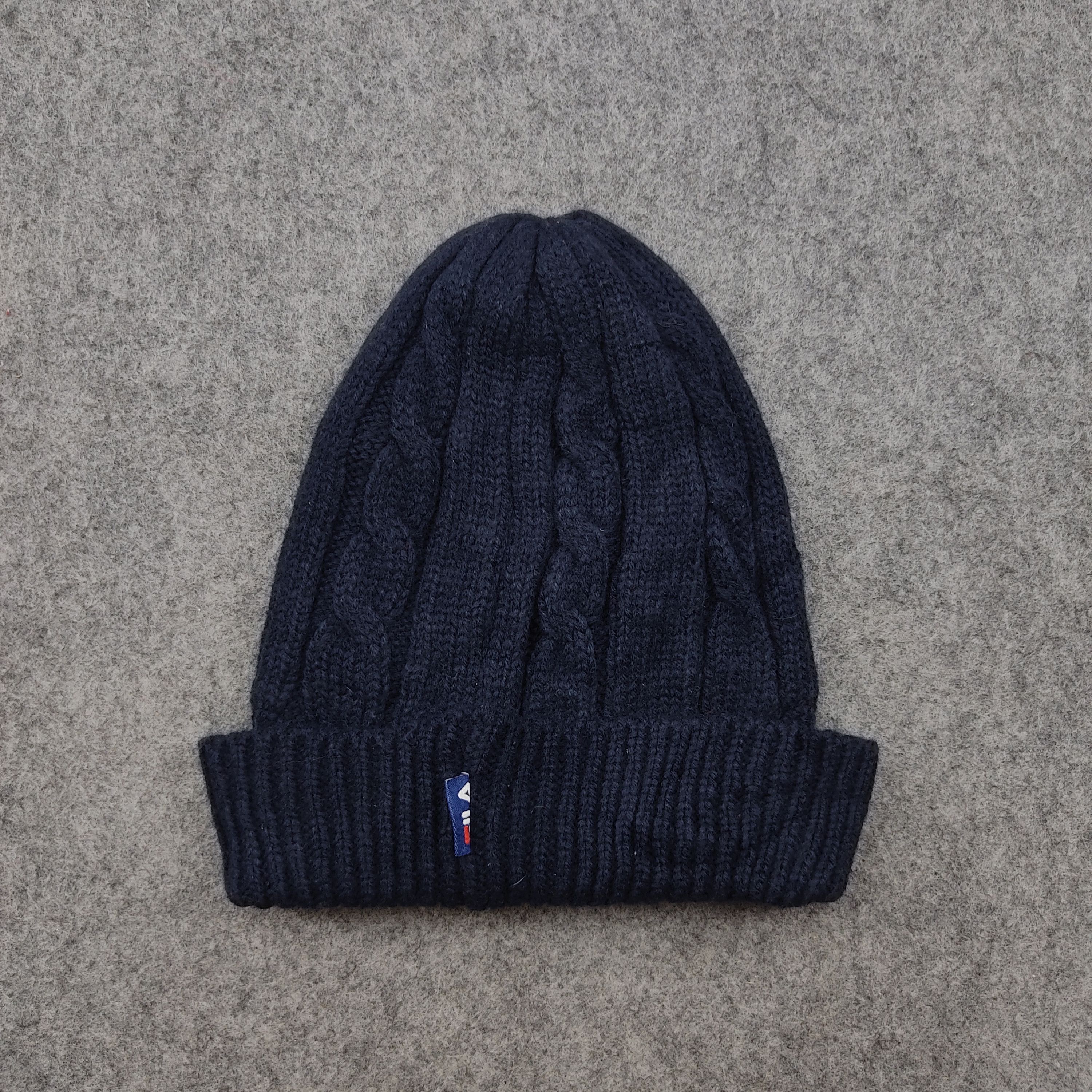 Fila × Vintage Vintage Fila Golf Knit Beanie / Snow Hat / Snow Cap Size ONE SIZE - 3 Thumbnail