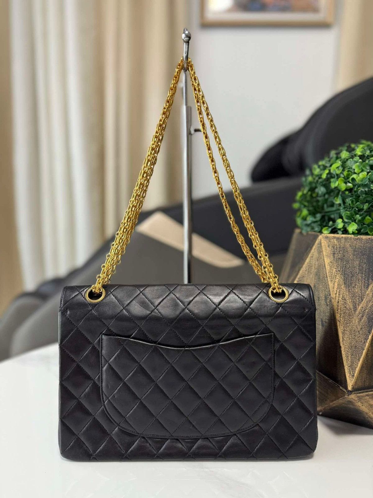 Chanel Chanel Vintage Mademoiselle Double Flap Size ONE SIZE - 4 Thumbnail