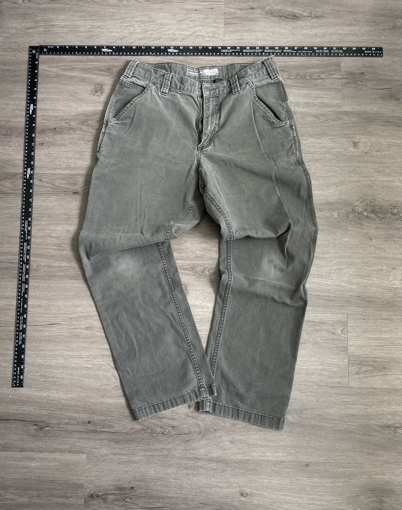 Carhartt Carhartt “Relaxed Fit” Cargo Pants (Sz.33 x32) Size US 33 - 2 Thumbnail