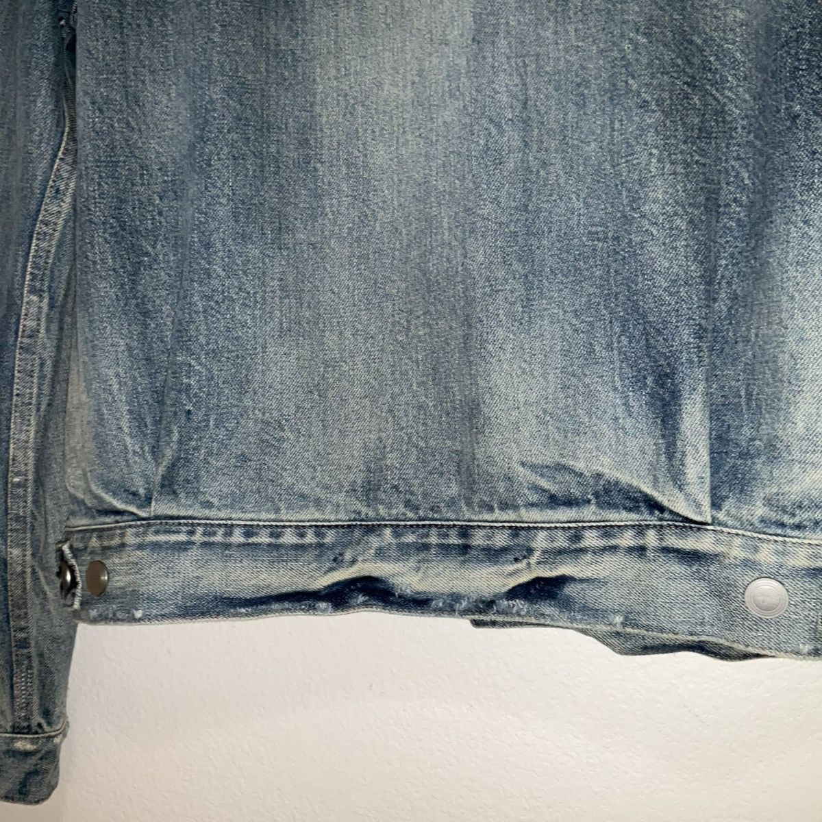 John Elliott John Elliott Type 2 Denim Jacket Made in Japan Size US M / EU 48-50 / 2 - 9 Thumbnail