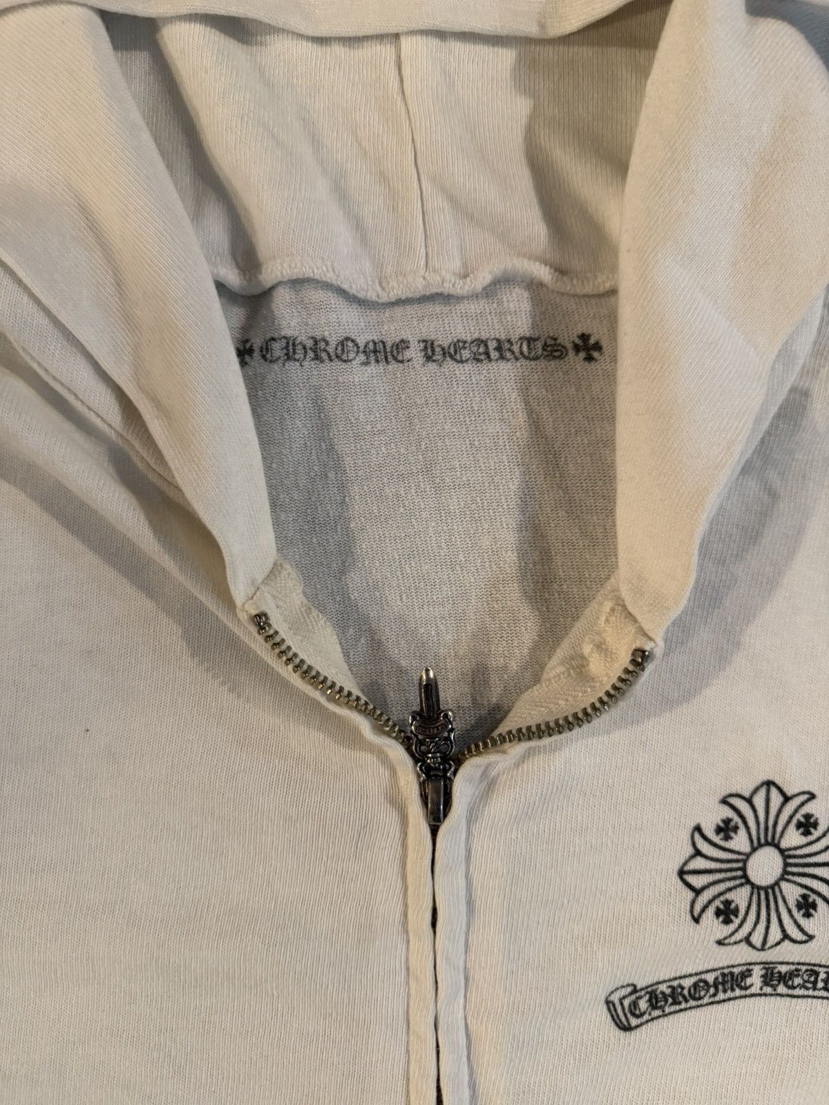 Chrome Hearts CHROME HEARTS CEMETERY HOODIE DAGGER Size US M / EU 48-50 / 2 - 5 Thumbnail