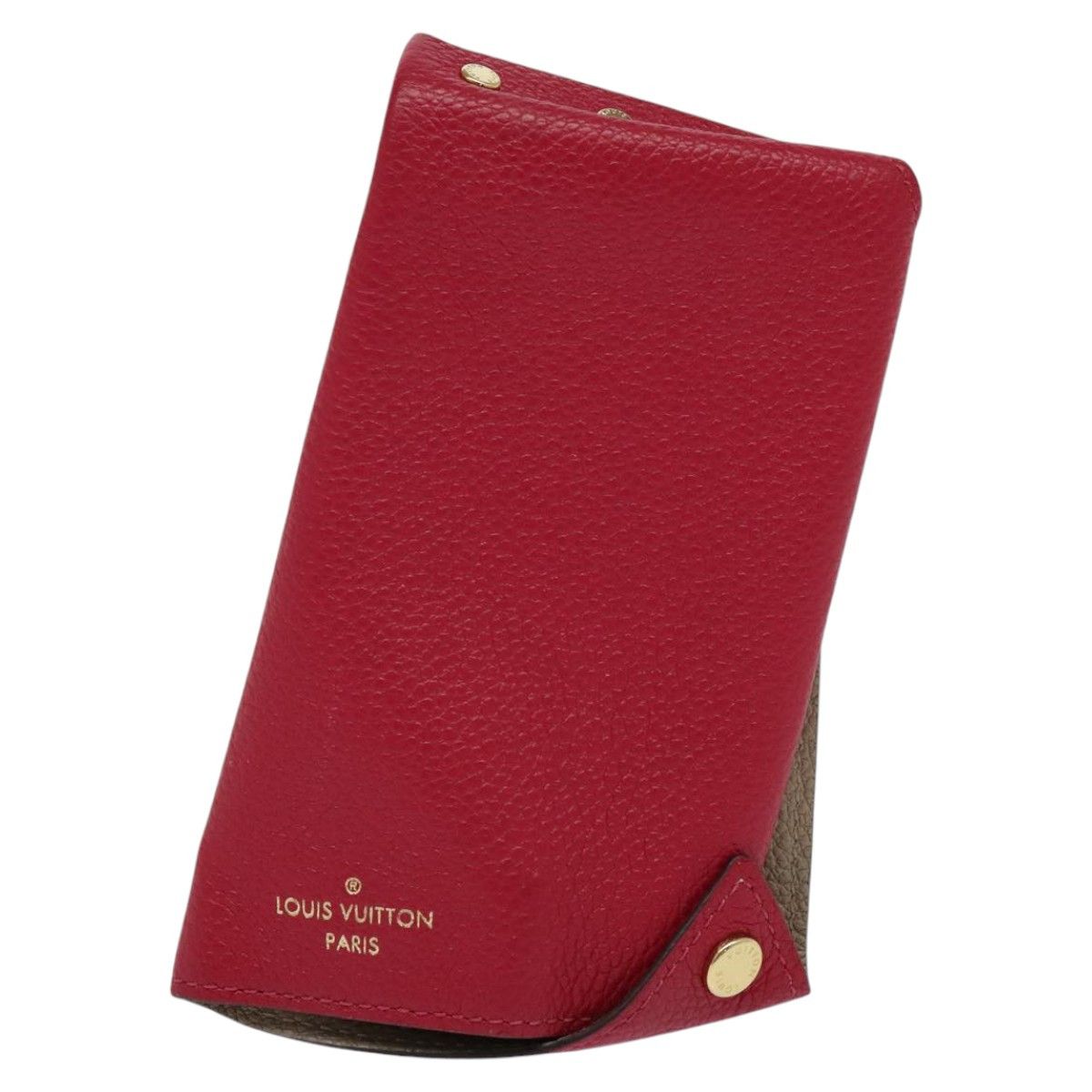 Berlingo Red Leather Wallet (Pre-Owned)