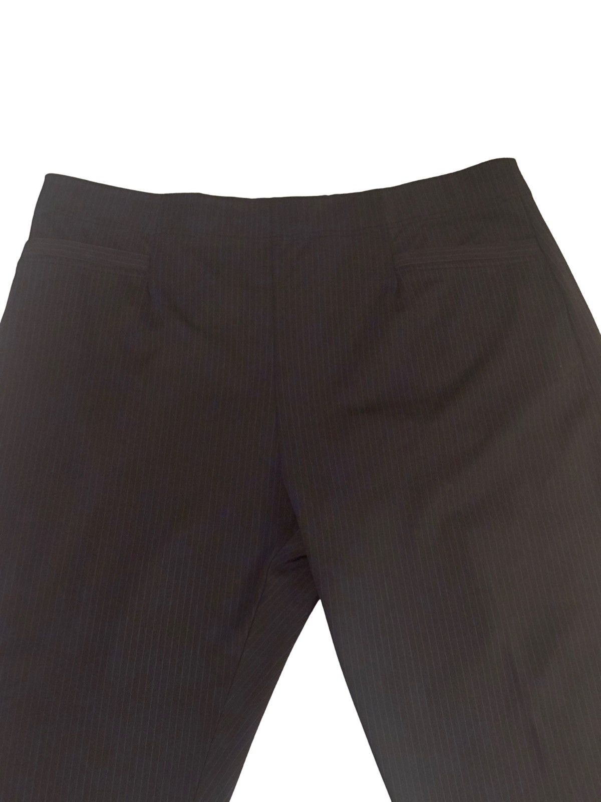 Other Women’s black striped Pants.wp1211 Size 42" / US 20 - 2 Thumbnail