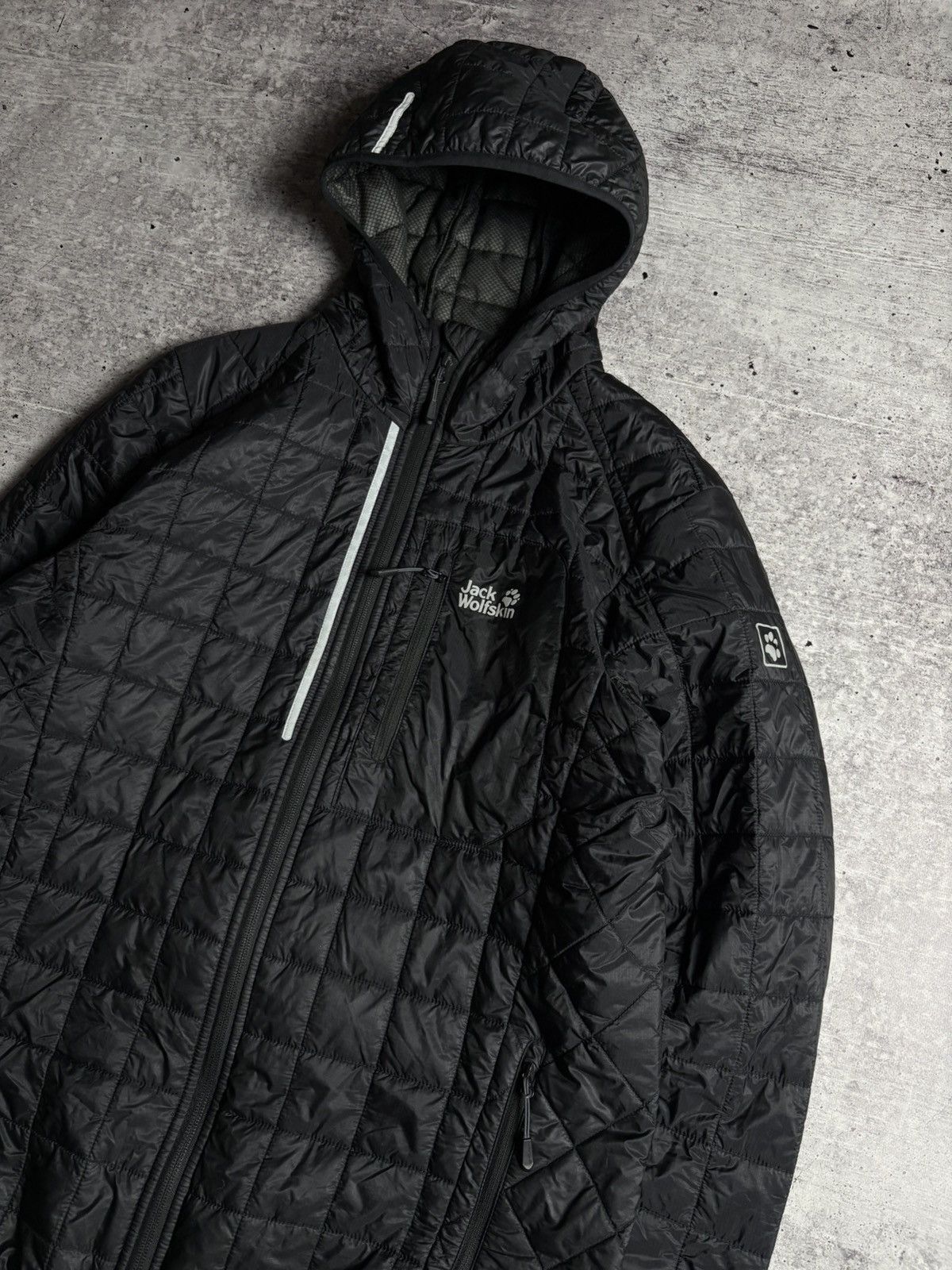 Jack Wolfskin Jack Wolfskin Light Puffer Jacket Size US L / EU 52-54 / 3 - 2 Thumbnail