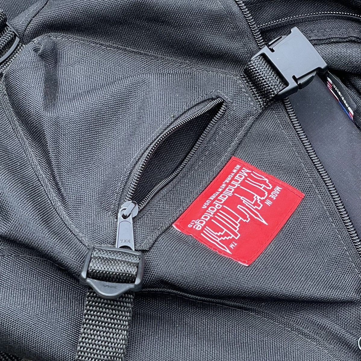 Manhattan Portage MANHATTAN PORTAGE J-BAG CROSSBODY BACKPACK MADE IN USA Size ONE SIZE - 4 Thumbnail
