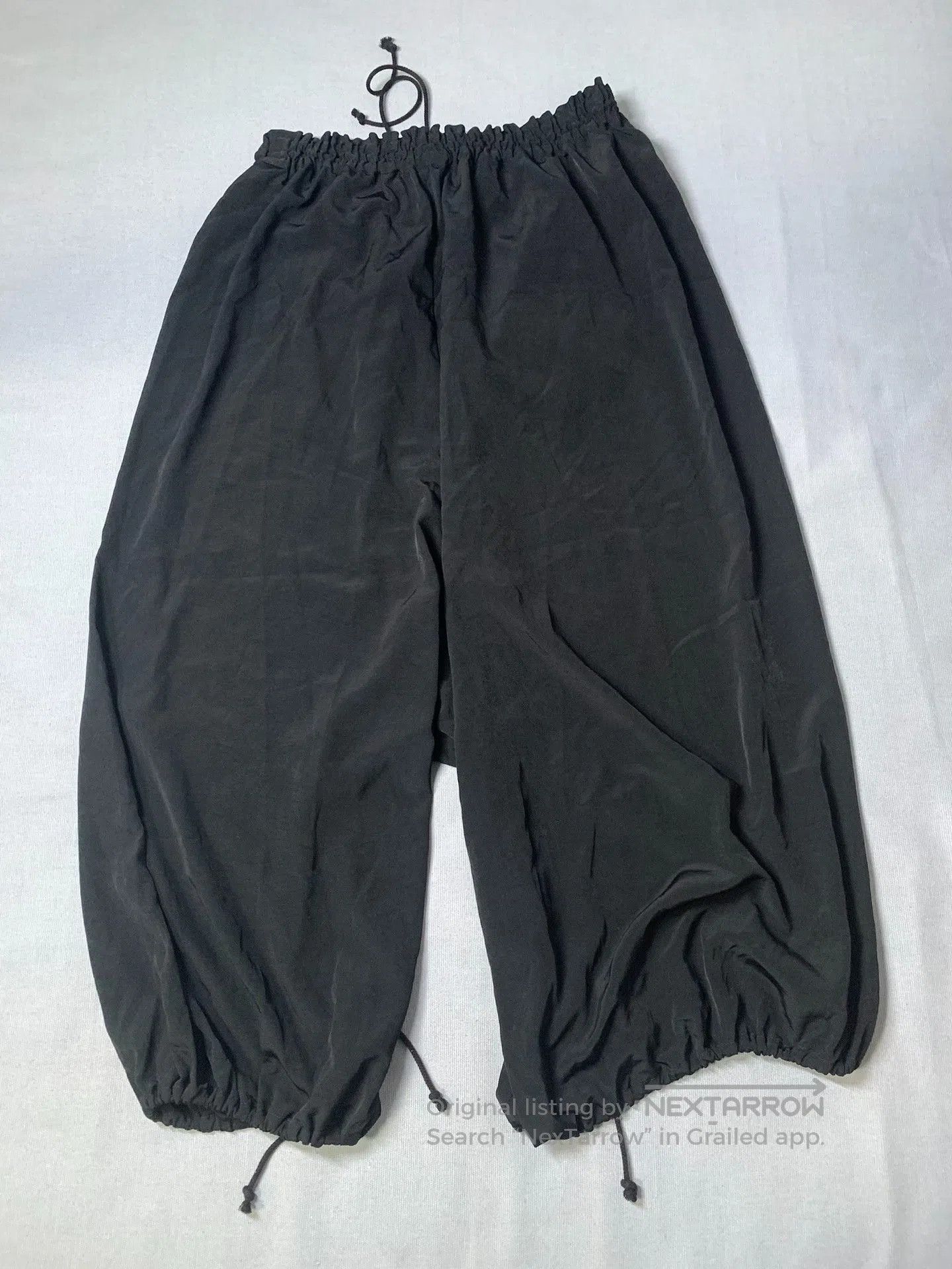 Y's Yohji Yamamoto 22SS Triacetate Harem Pants. Size 28" / US 6 / IT 42 - 3 Thumbnail