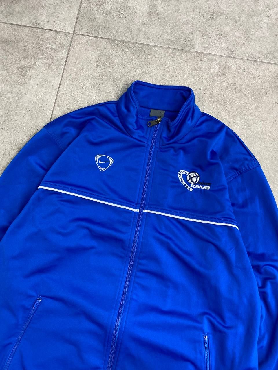 Nike Vintage Nike KNVB Netherlands Tracktop Light Jacket Size US XL / EU 56 / 4 - 5 Thumbnail