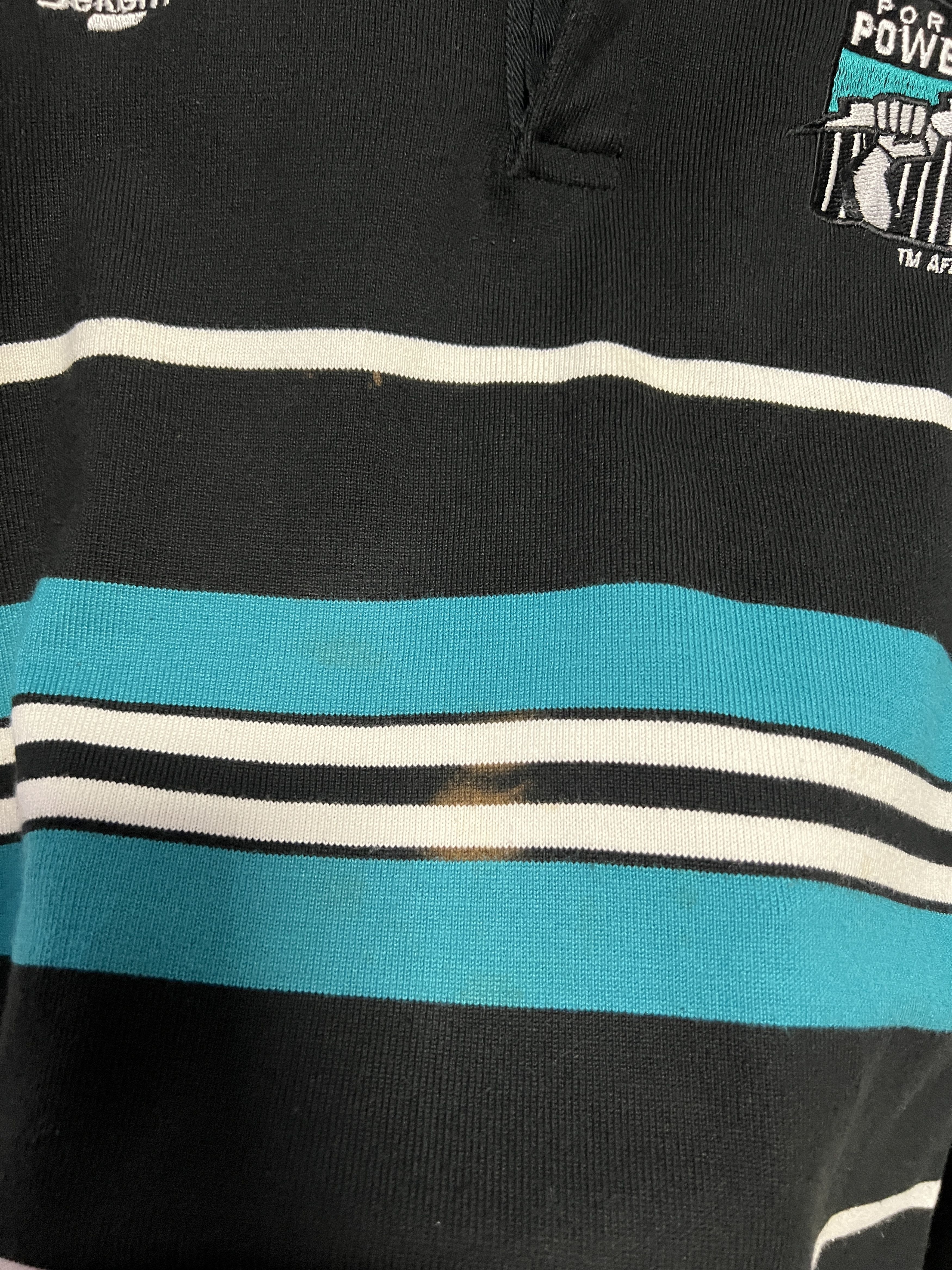 Vintage Vintage AFL Port Adelaide Sekem Football Jersey Size US XL / EU 56 / 4 - 7 Thumbnail