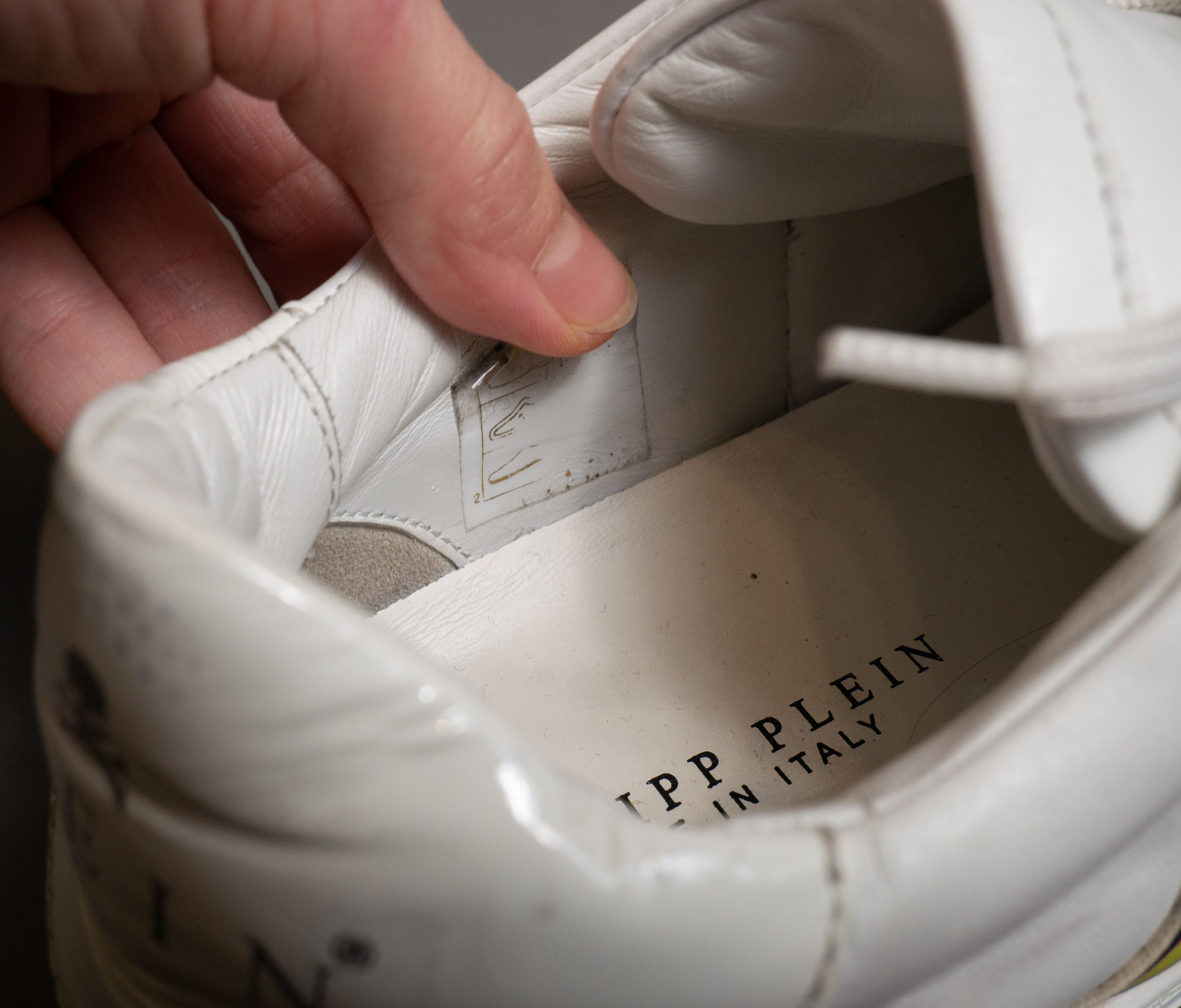 Philipp Plein Philipp Plein Rare Phantom Kicks Flame Skull EUR 43 Size US 10 / EU 43 - 13 Thumbnail