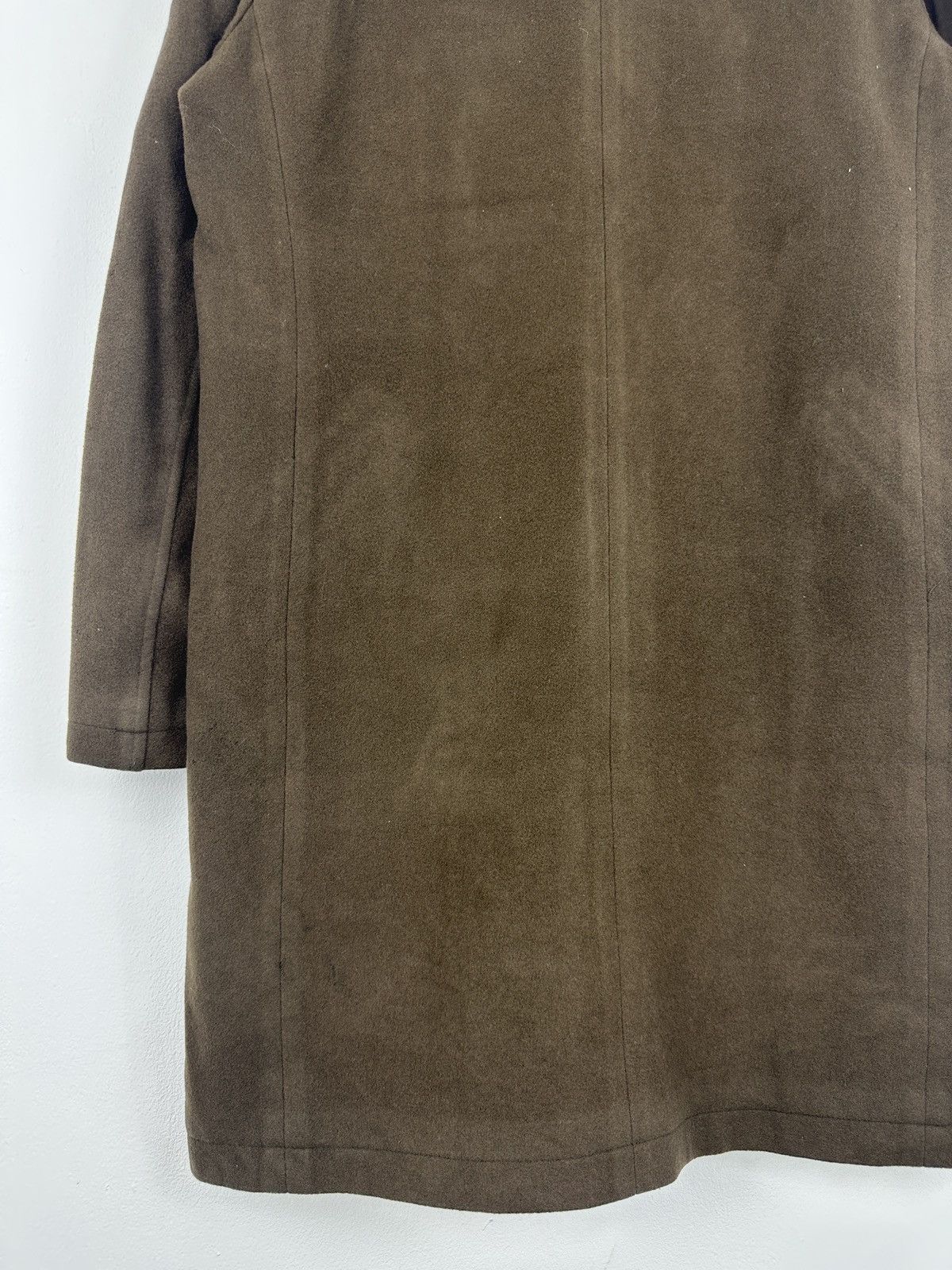 Yohji Yamamoto 🔥Rare🔥Ined Homme By Yohji Yamamoto Wool Peacoat JA0103 Size US XL / EU 56 / 4 - 10 Thumbnail