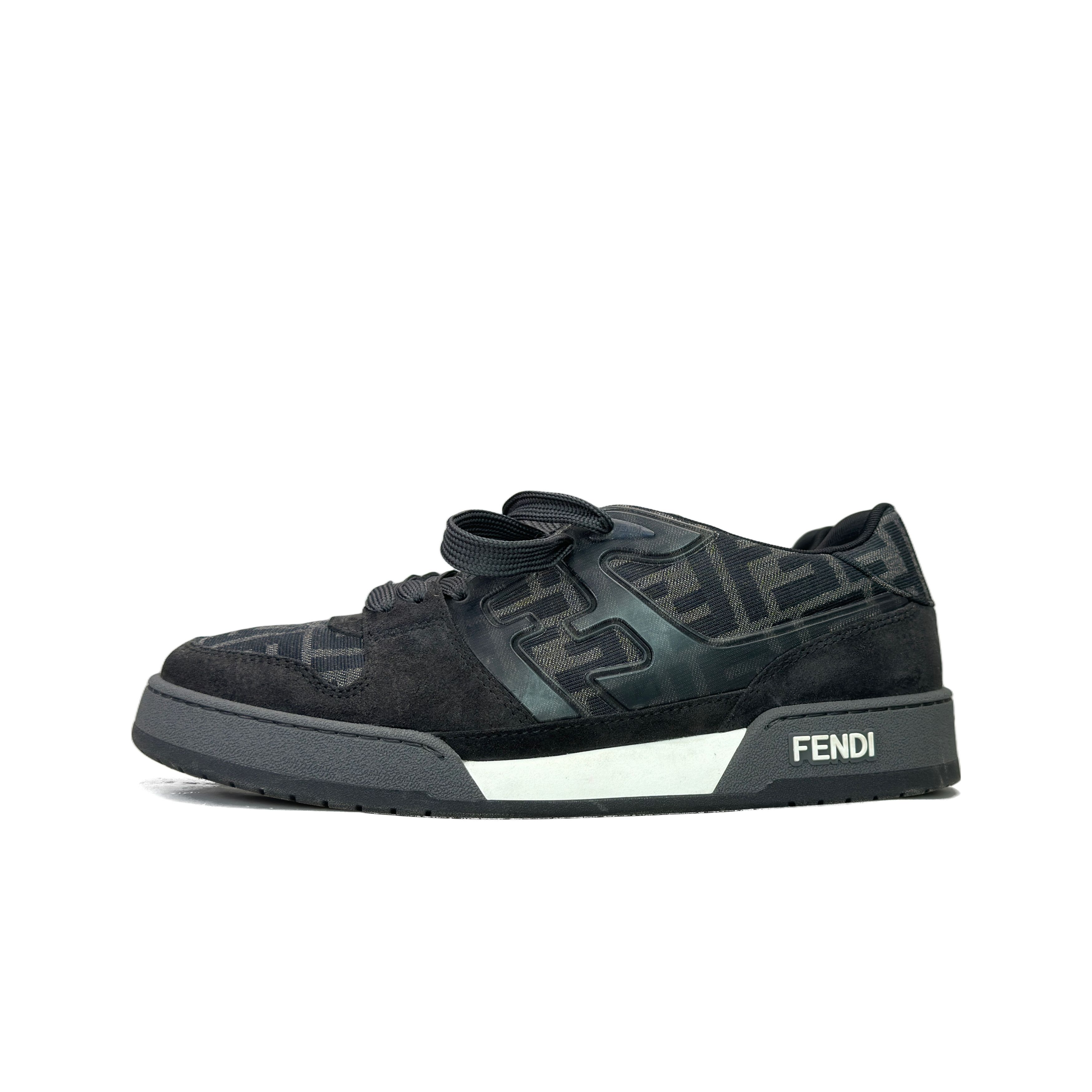 Fendi Fendi FF Jacquard Low-Top Sneakers US 9 Size US 9 / EU 42 - 1 Thumbnail