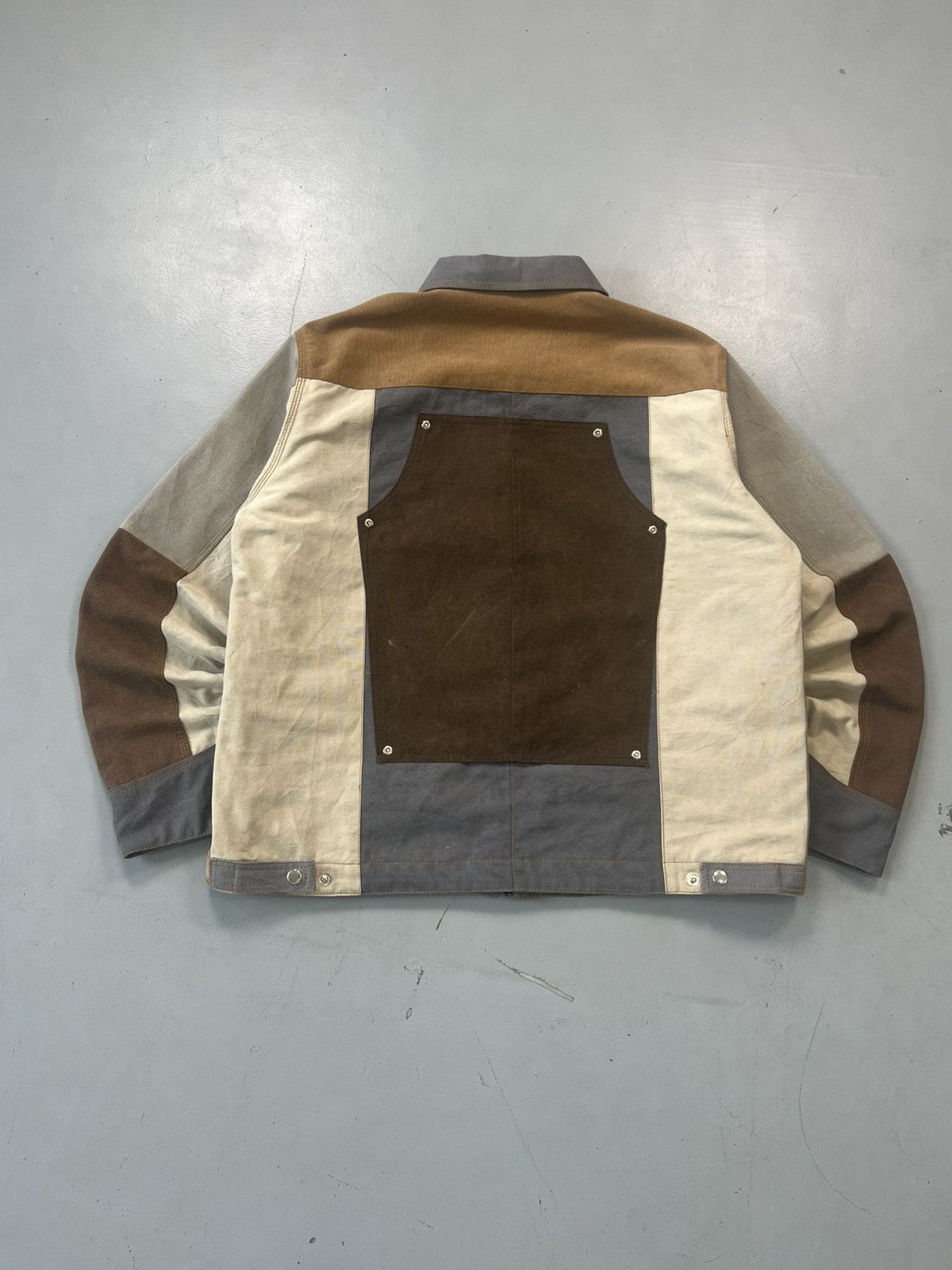 Carhartt 1of1 crazy custom carhatt multicolor jacket Size US M / EU 48-50 / 2 - 9 Thumbnail