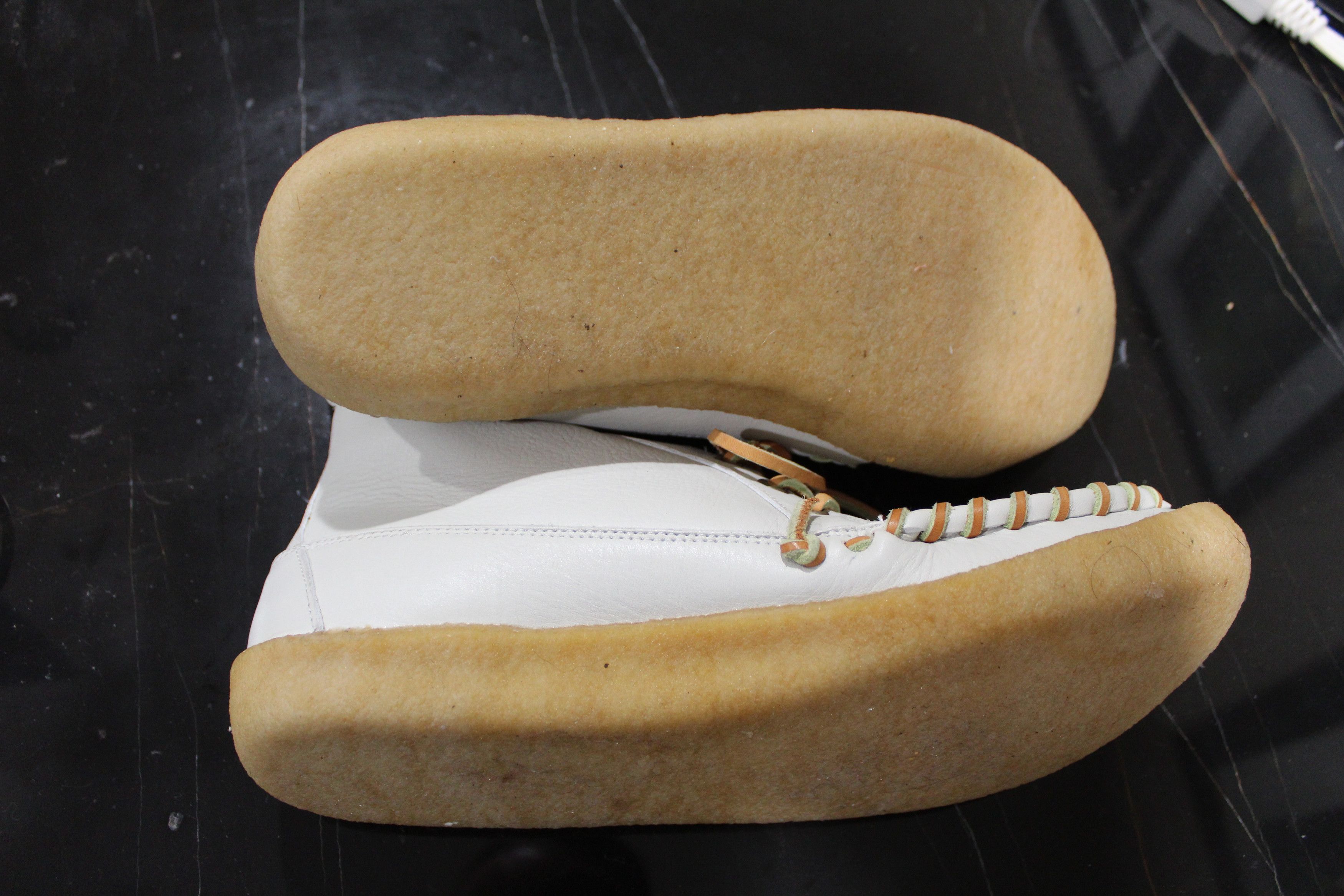 J Shoes White Label “UPER CASE” Diffusion – Circa 2005 Size US 11 / EU 44 - 7 Thumbnail