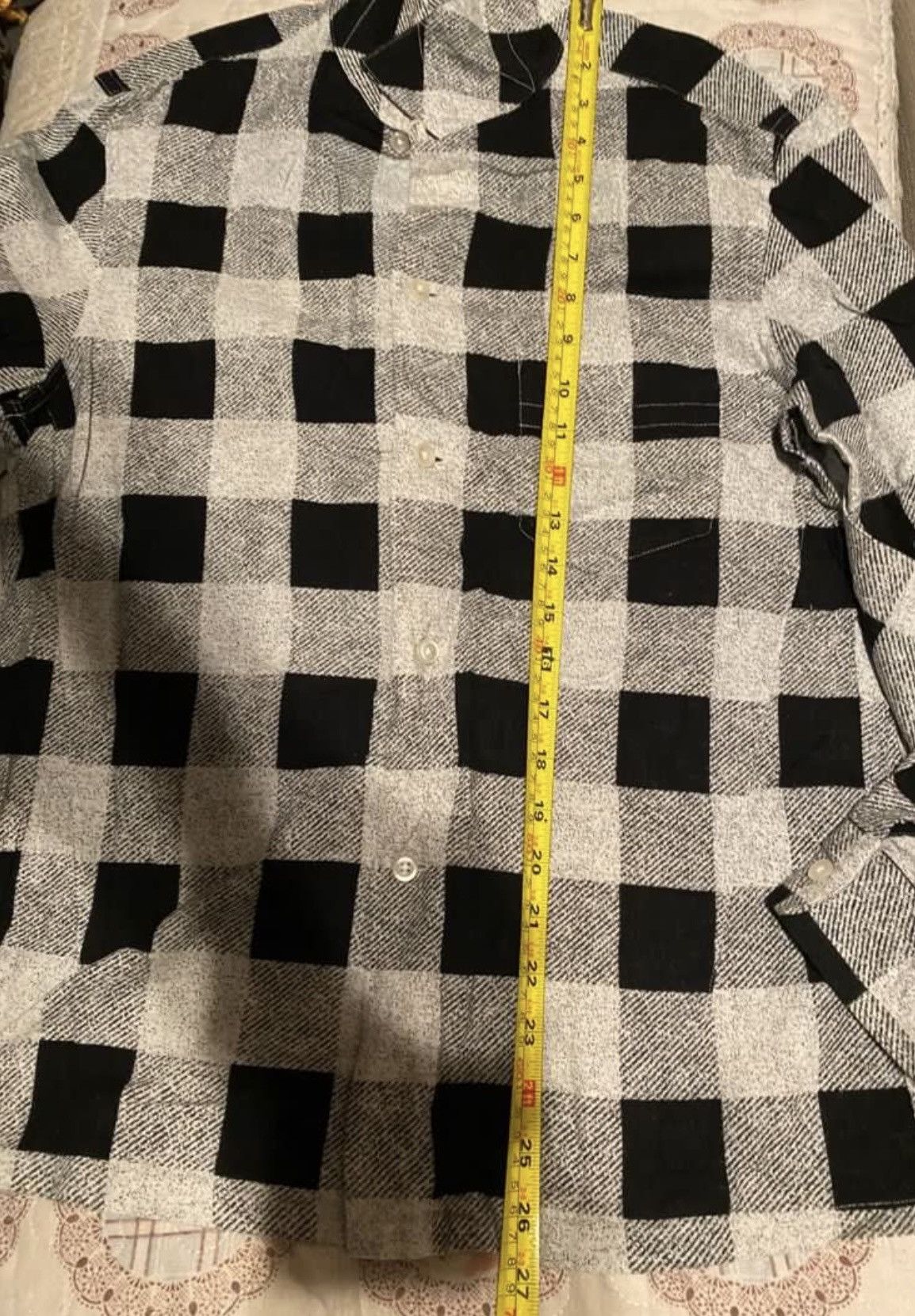 Number (N)ine Number (N) Ine Checkered Shirt Size US M / EU 48-50 / 2 - 7 Thumbnail