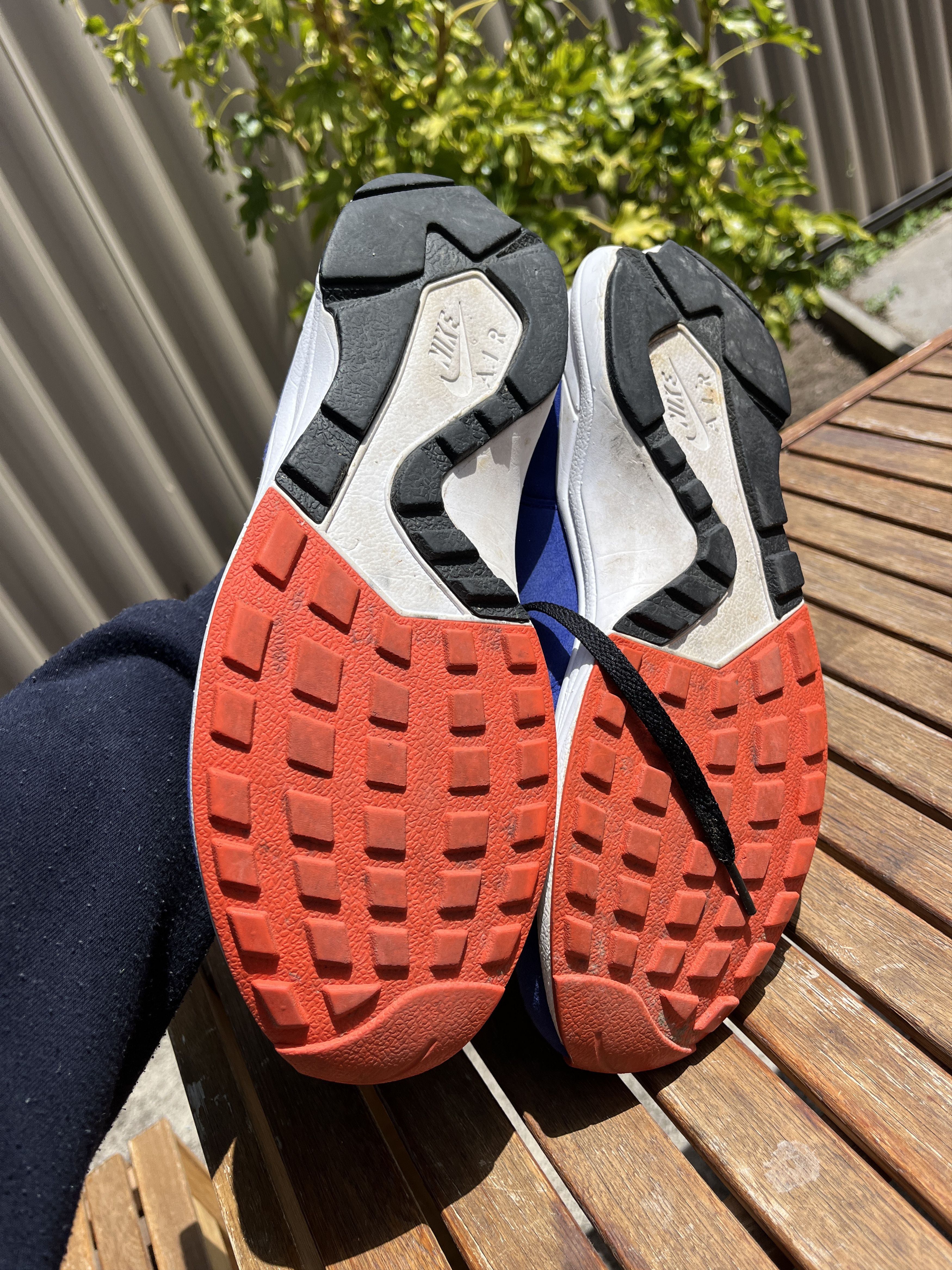 Nike Nike Huarache Light Ultramarine US10 Size US 10 / EU 43 - 4 Thumbnail