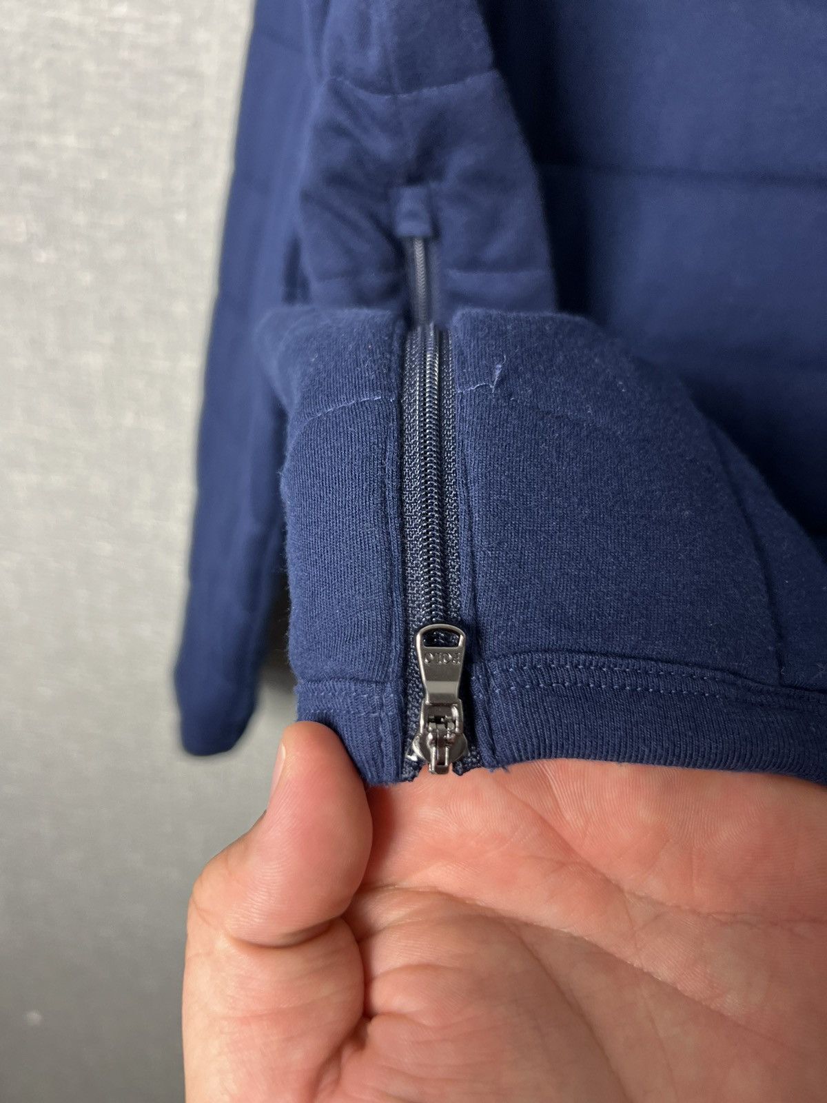 Polo Ralph Lauren × Ralph Lauren × Vintage Rare Polo Ralph Lauren Quilted Sweatshirt Size US L / EU 52-54 / 3 - 9 Thumbnail