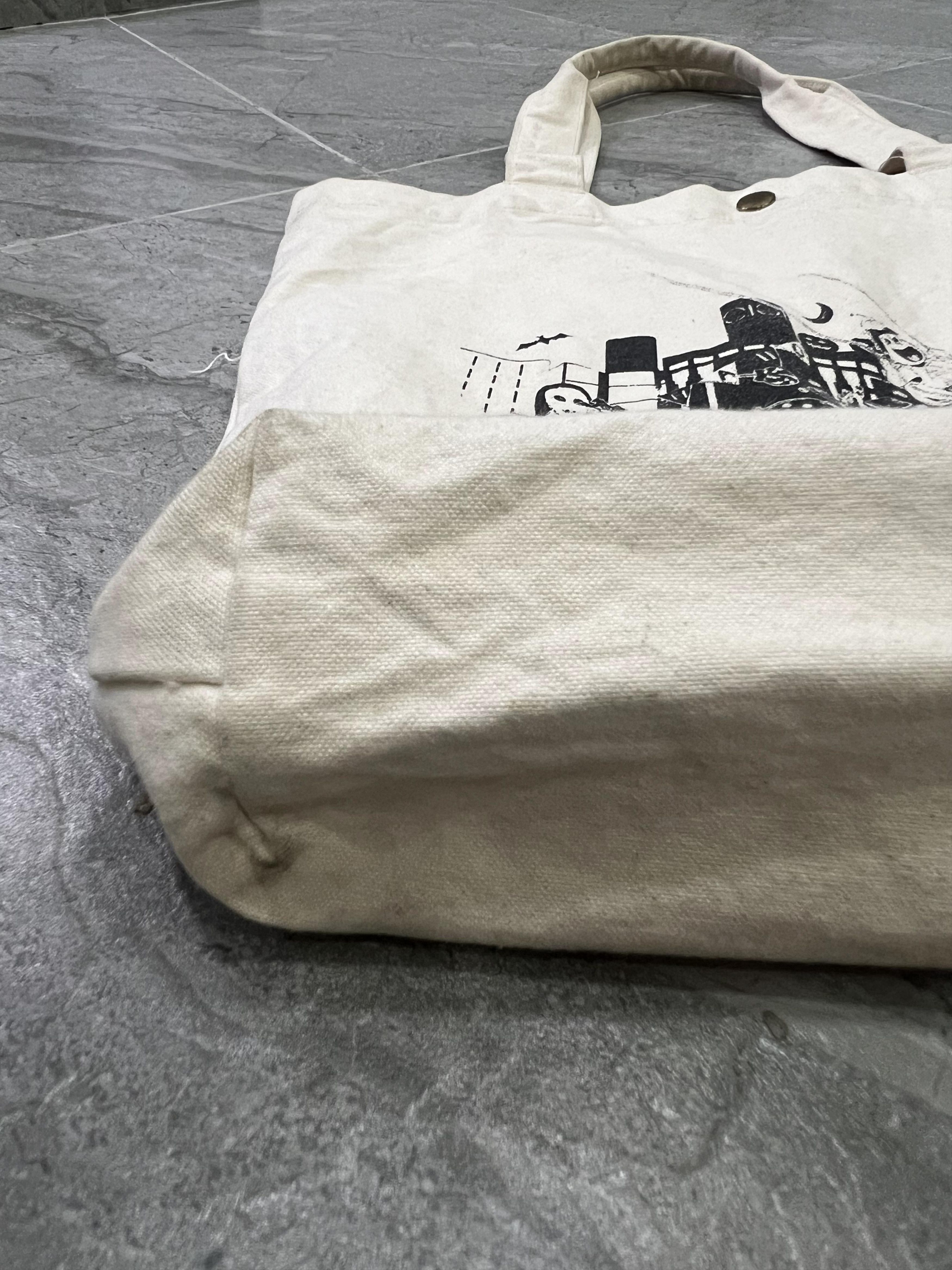 Japanese Brand Fujio Akatsuka Osomatsu-san Production Comittee tote Size ONE SIZE - 3 Thumbnail