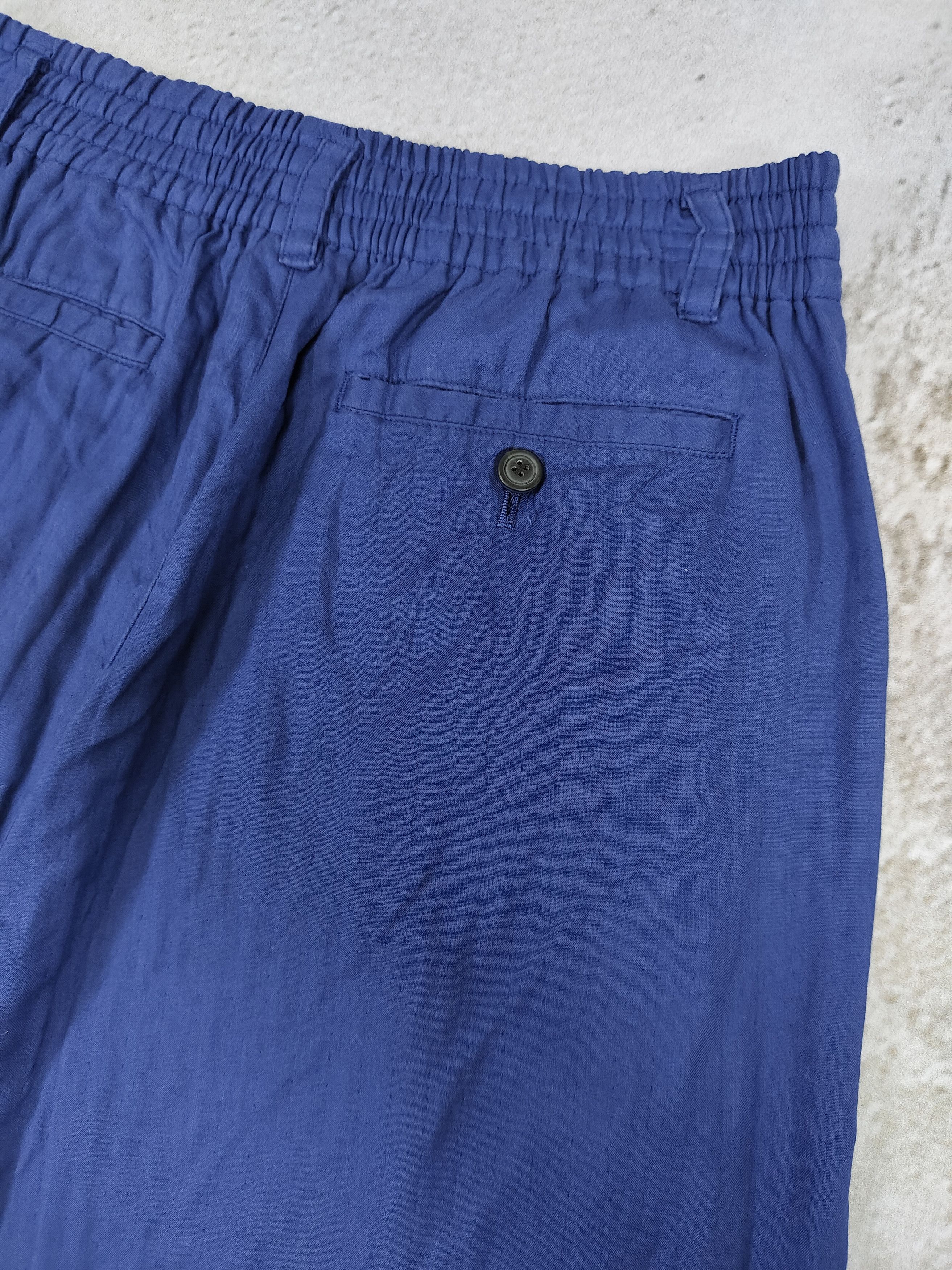 Issey Miyake 90s Issey Miyake- Barrel Cut Relaxed Tailored Archive Pants Size US 32 / EU 48 - 7 Thumbnail