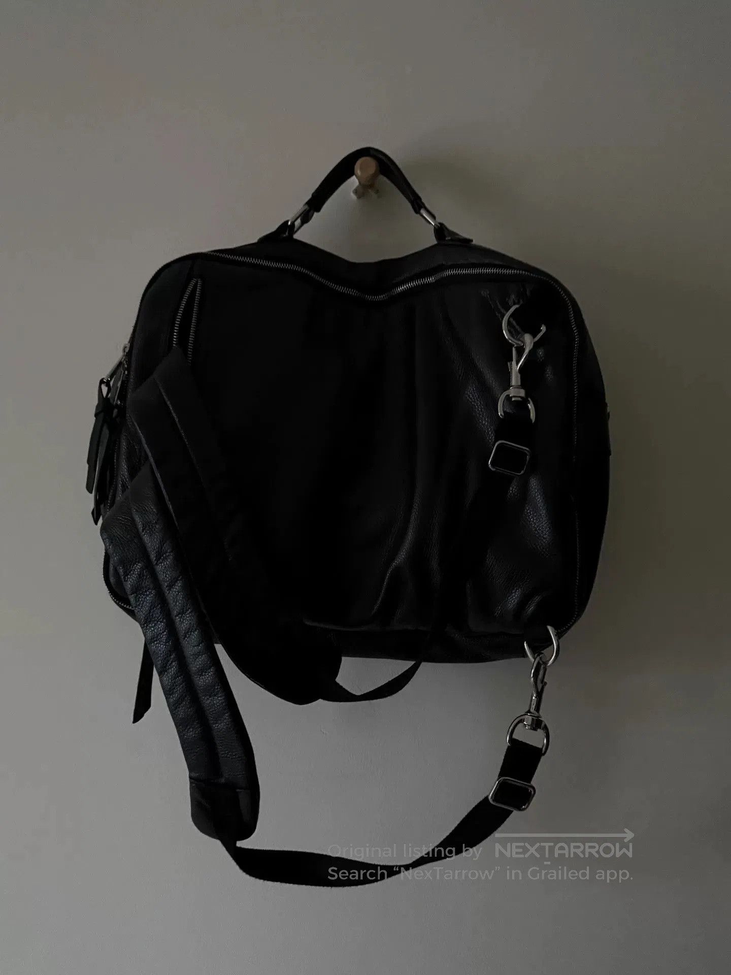 Dolce & Gabbana Dolce Gabbana Multi-Zipper Backpack. Size ONE SIZE - 2 Thumbnail