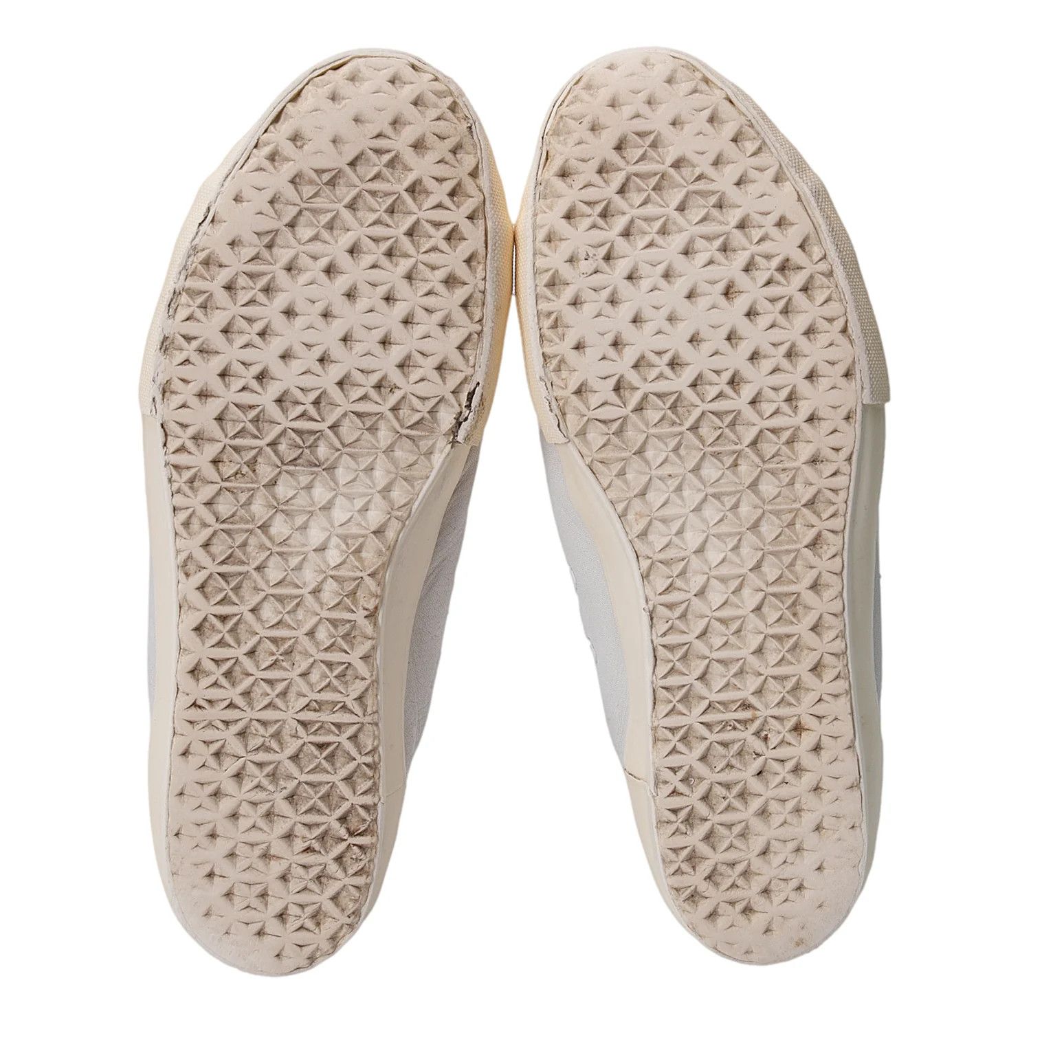 Yohji Yamamoto Yohji Yamamoto Low-Cut Leather Sneakers White Size US 9 / EU 42 - 11 Thumbnail