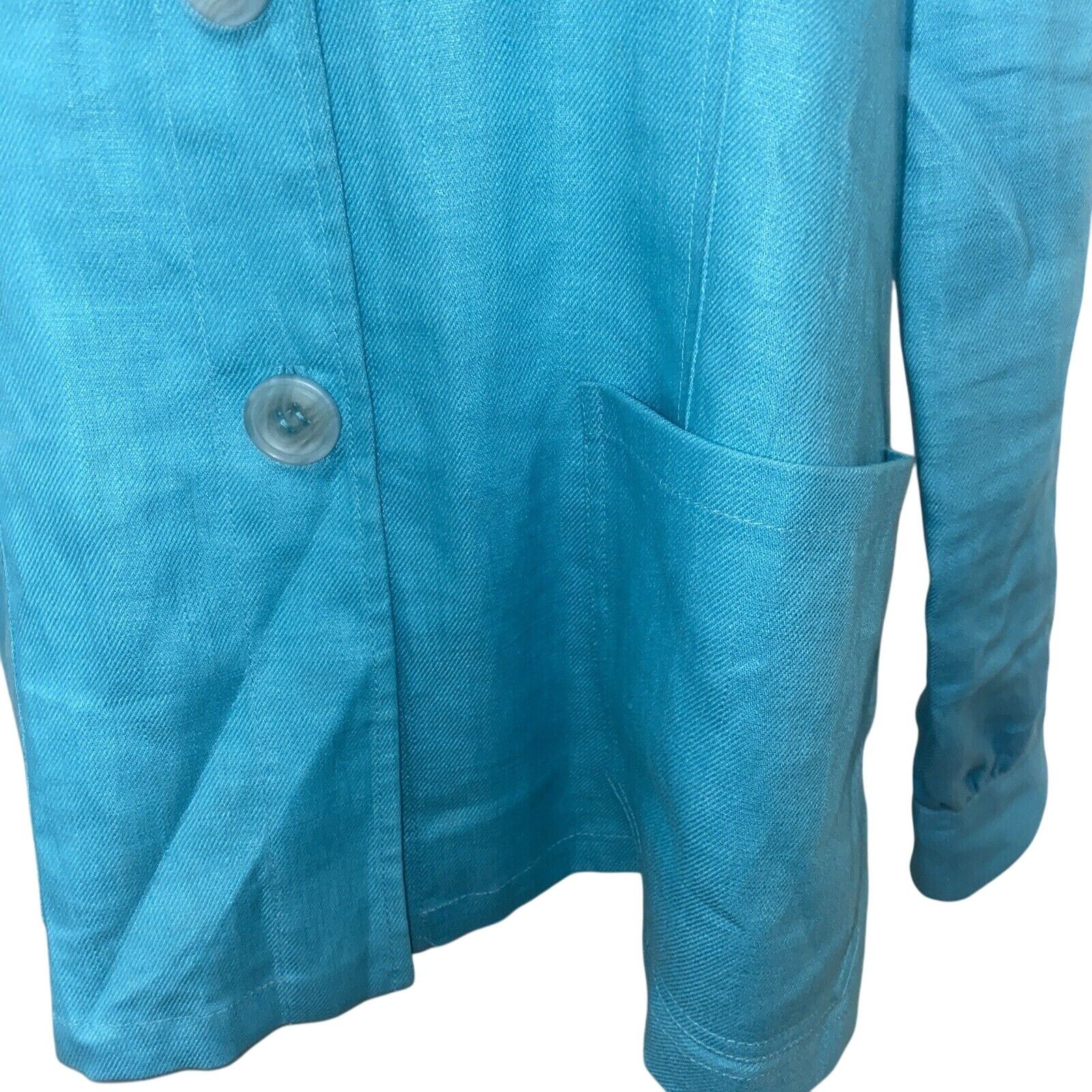 Lafayette 148 Lafayette 148 Blazer Womens 8 100% Linen Pink Size M / US 6-8 / IT 42-44 - 3 Thumbnail