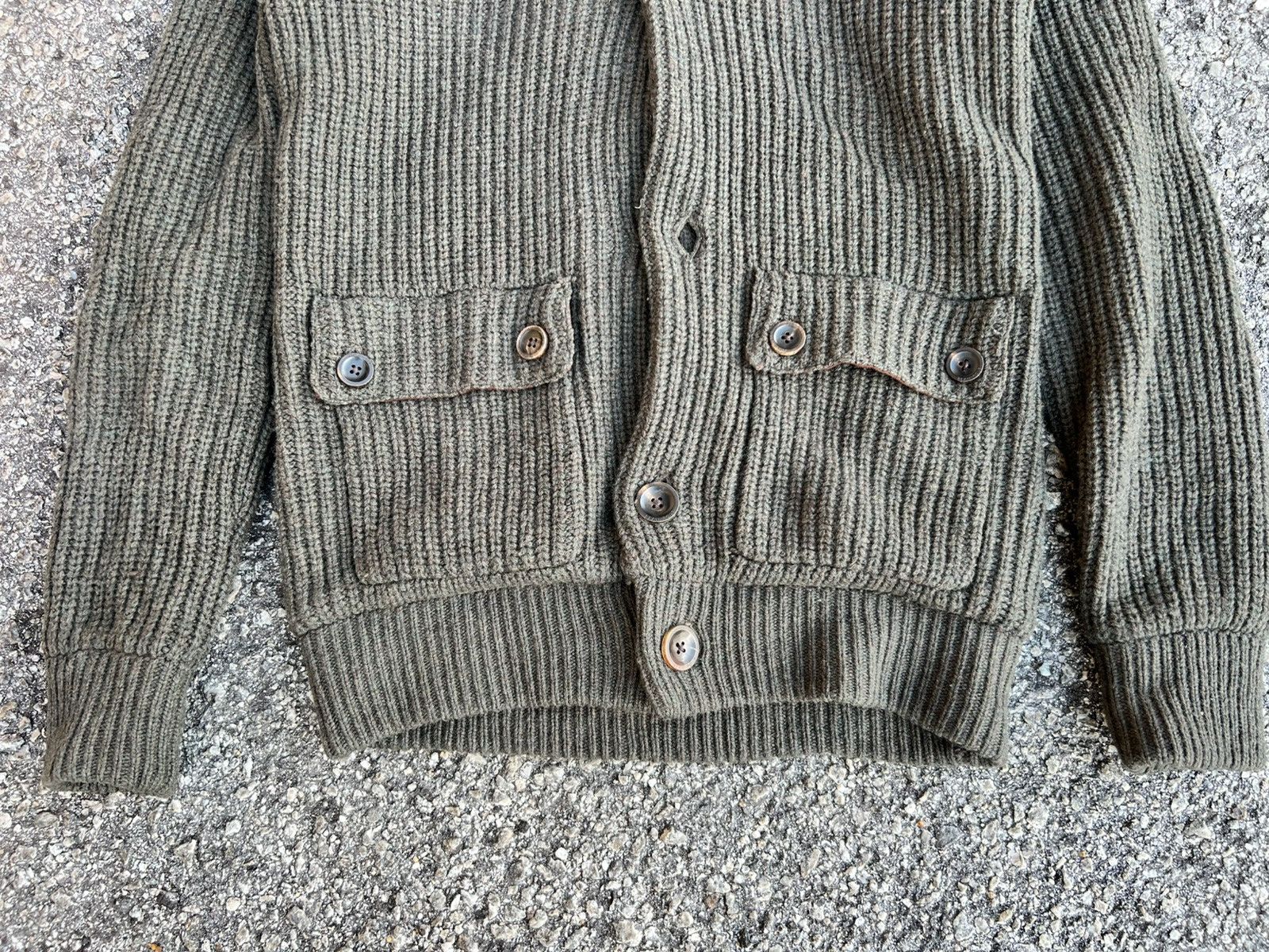 BEANPOLE × Japanese Brand × Vintage Bean Pole Flying Club Sweater Size US M / EU 48-50 / 2 - 2 Thumbnail