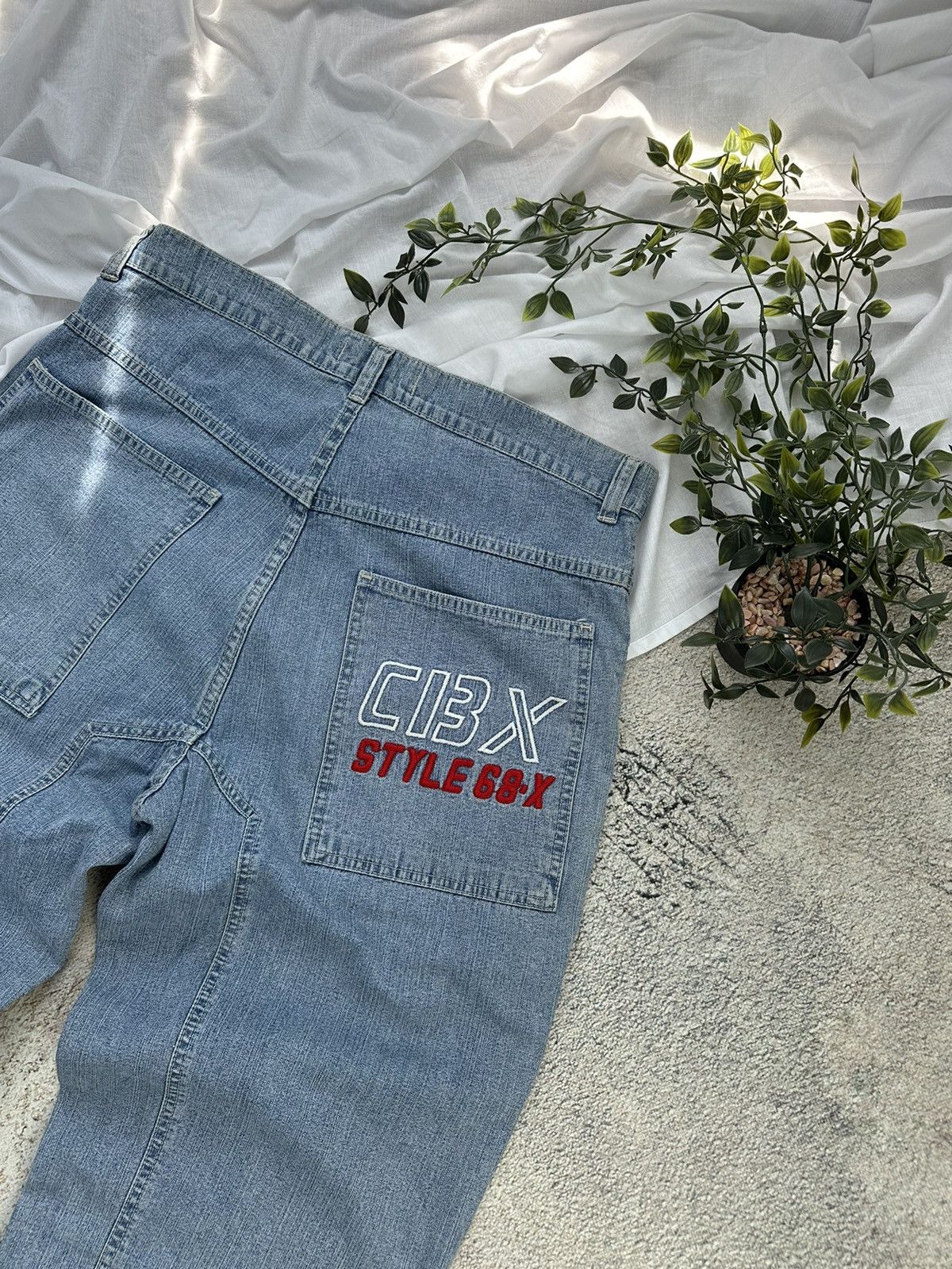Other Vintage Cross ball rap rashorts boxy fit 68s Size US 38 / EU 54 - 5 Thumbnail