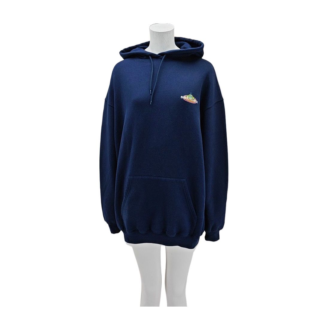 Balenciaga Balenciaga Bonjour Graphic Hoodie Size S Size S / US 4 / IT 40 - 1 Thumbnail