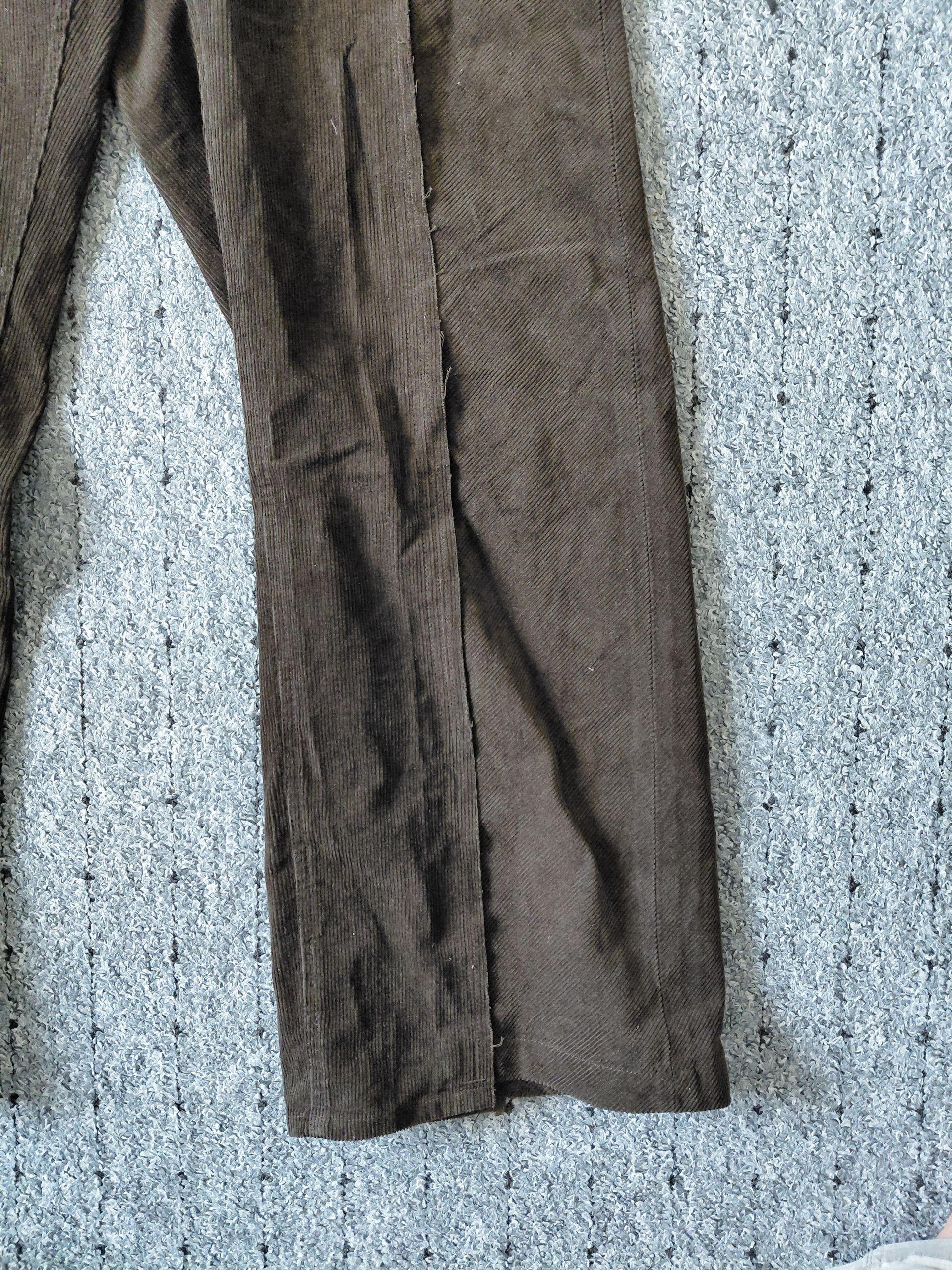 Vuja De Vuja De Studio Adagio Corduroy Reconstructed Trousers Brown Size US 30 / EU 46 - 10 Thumbnail