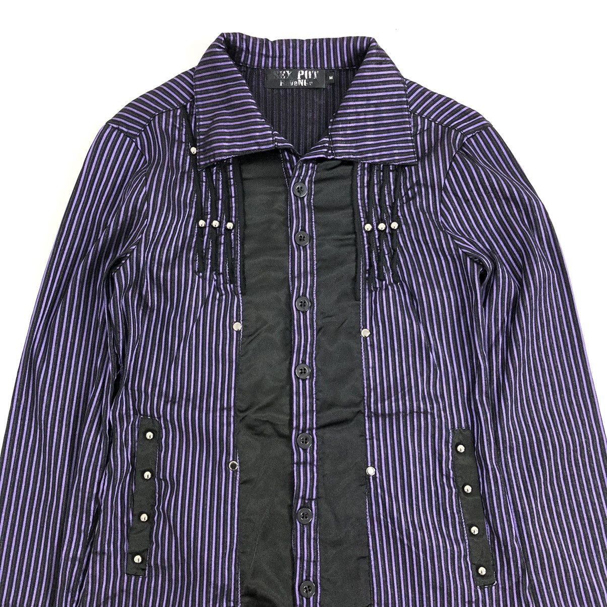 If Six Was Nine 2000s Sex Pot Revenge Gothic Mad Punk Ifsix Lgb Style Shirt Size M / US 6-8 / IT 42-44 - 3 Thumbnail