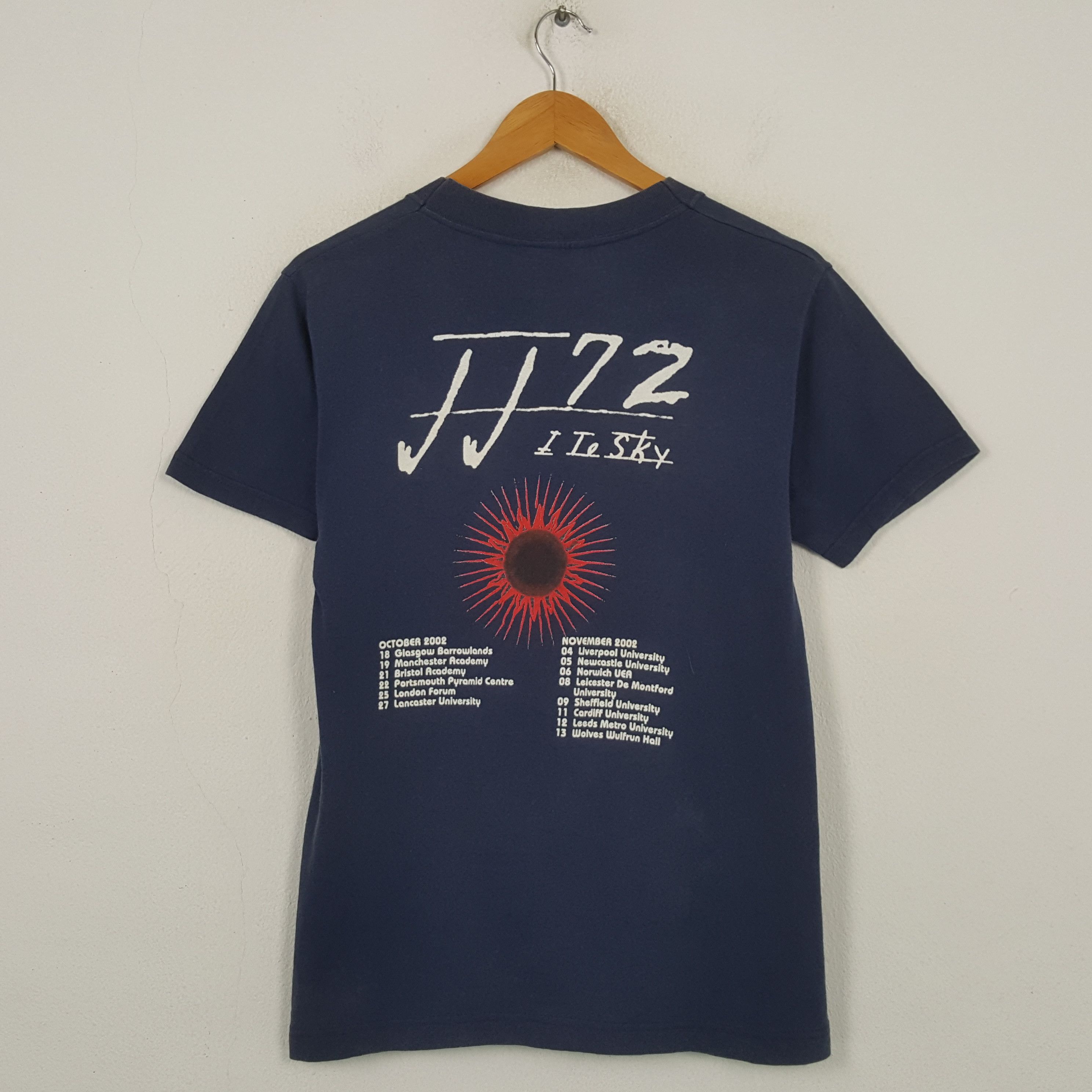 Band Tees Vintage JJ72 Ireland Rock Band Tour T-shirt RR2 Size US S / EU 44-46 / 1 - 1 Thumbnail