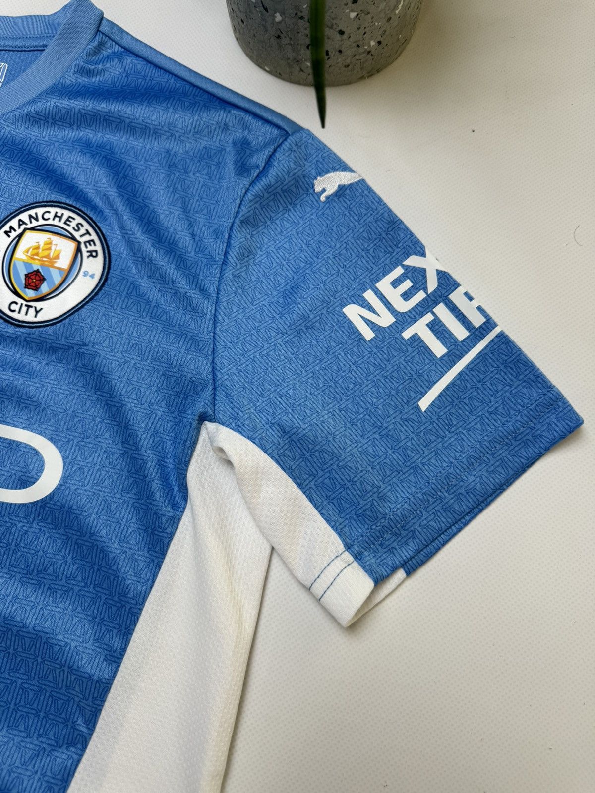 Puma Rare Manchester City puma soccer jersey drill y2k Size US S / EU 44-46 / 1 - 5 Thumbnail