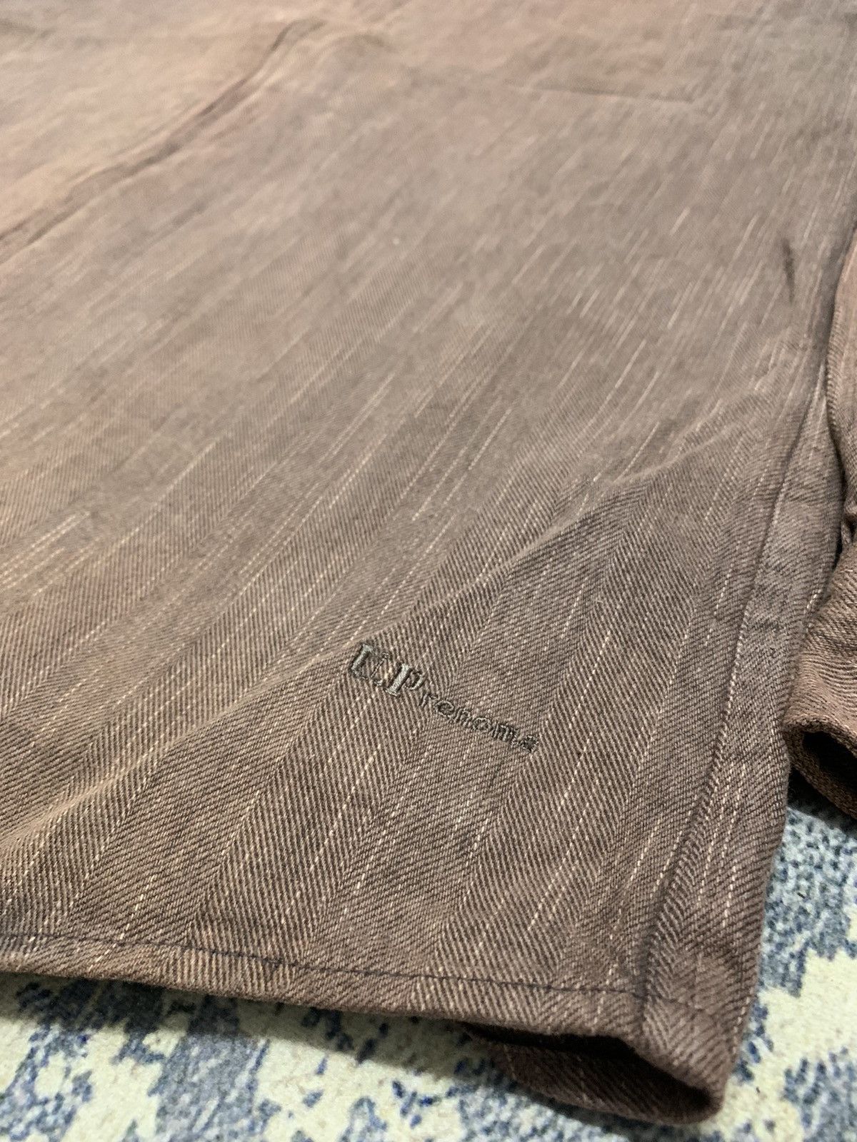 Japanese Brand VTG Renoma Brown Full Zip Utility Jacket Workwear Jacket L Size US L / EU 52-54 / 3 - 4 Thumbnail