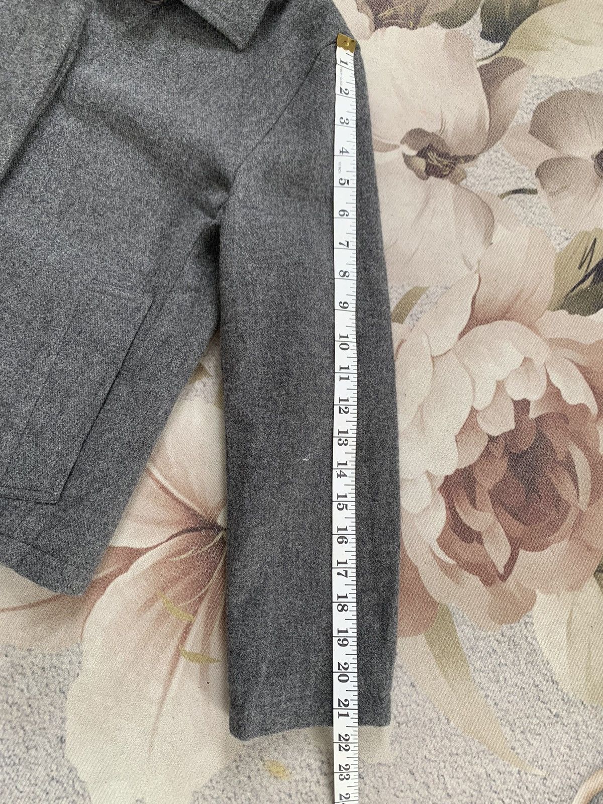 Margaret Howell Margaret Howell Blend Wool Jacket Size S / US 4 / IT 40 - 14 Thumbnail